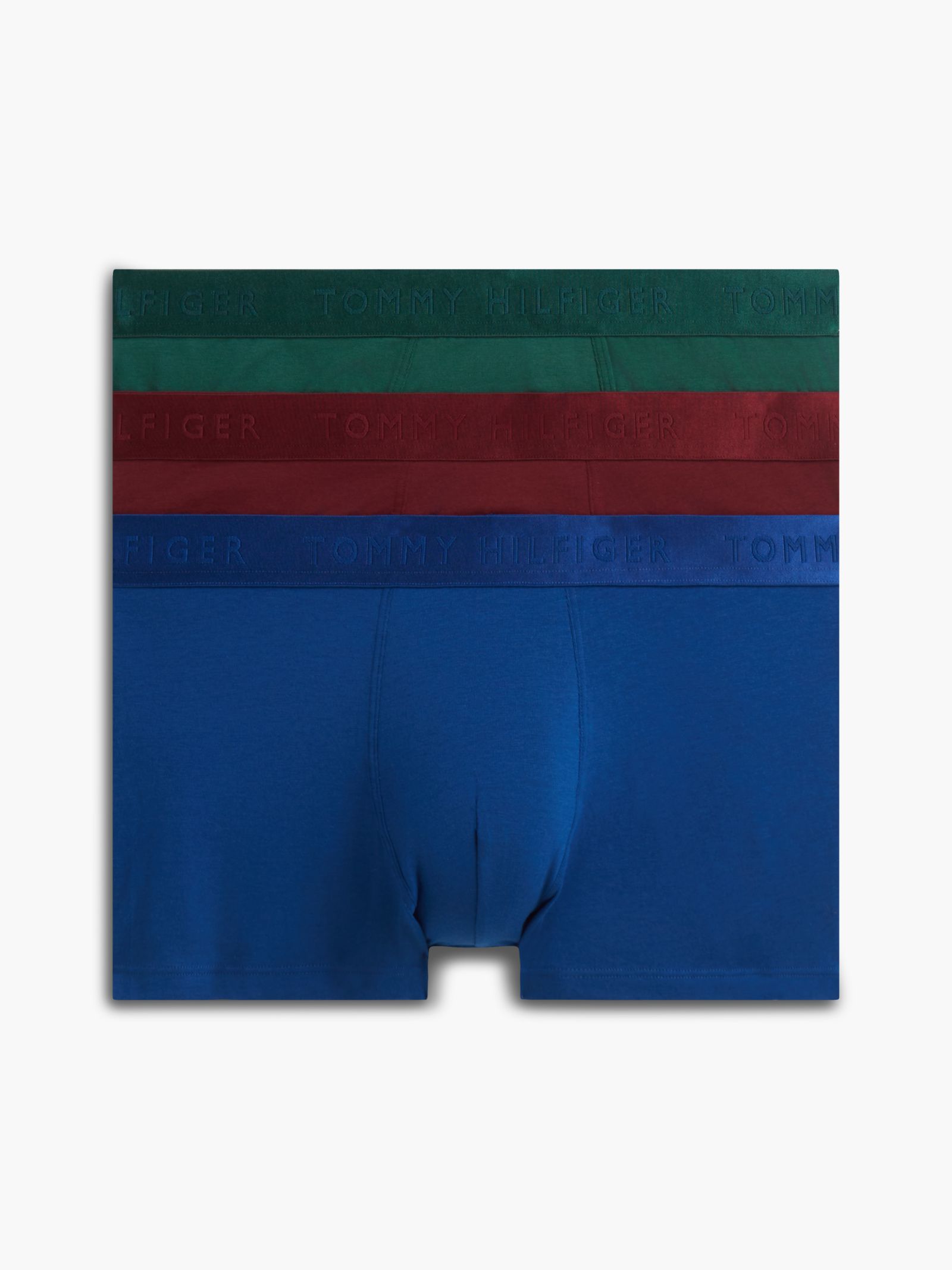 Tommy Hilfiger Set van 3 luxe boxershorts met tonaal logo