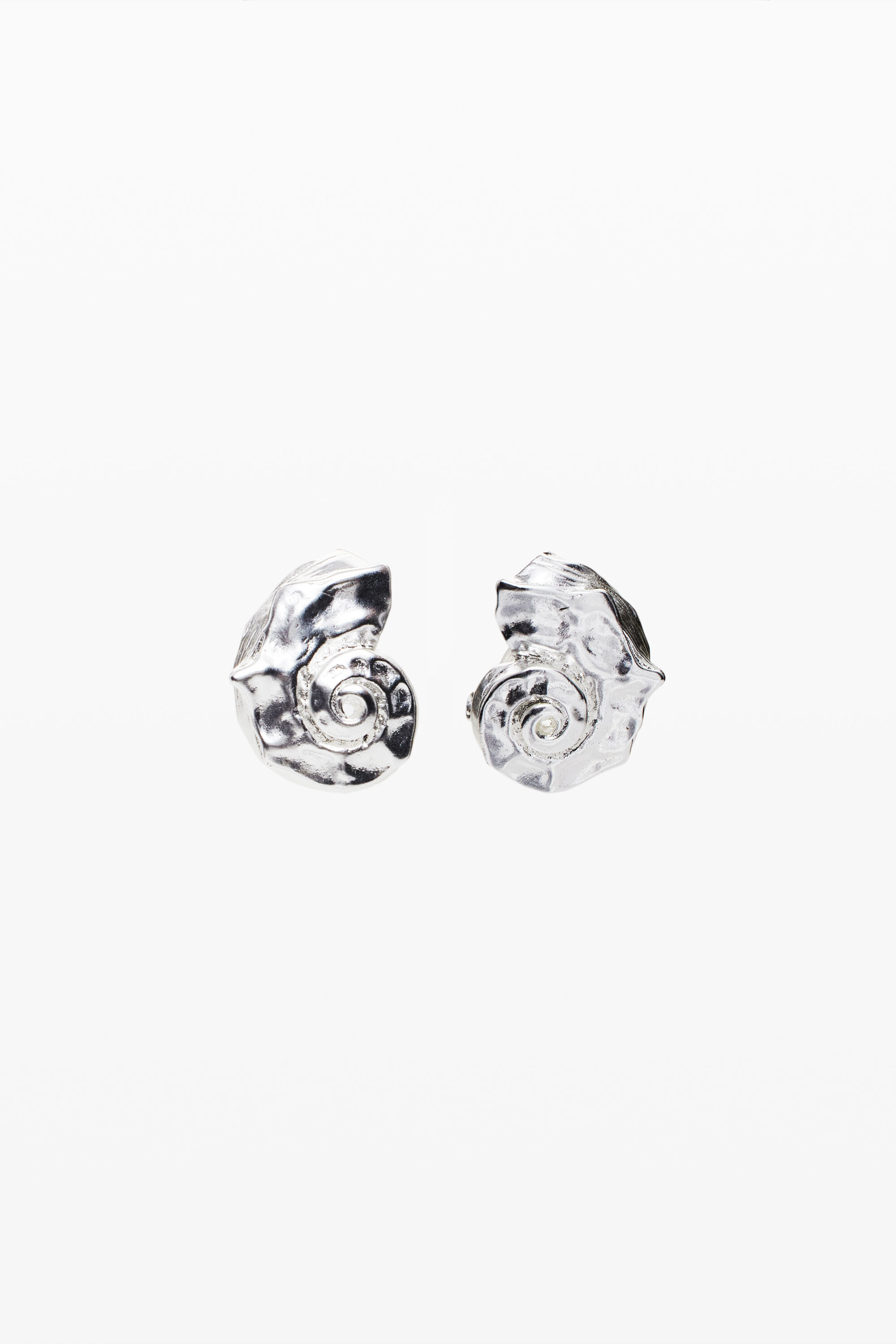 Desigual Oorbellen schelp bad zilver Zalio