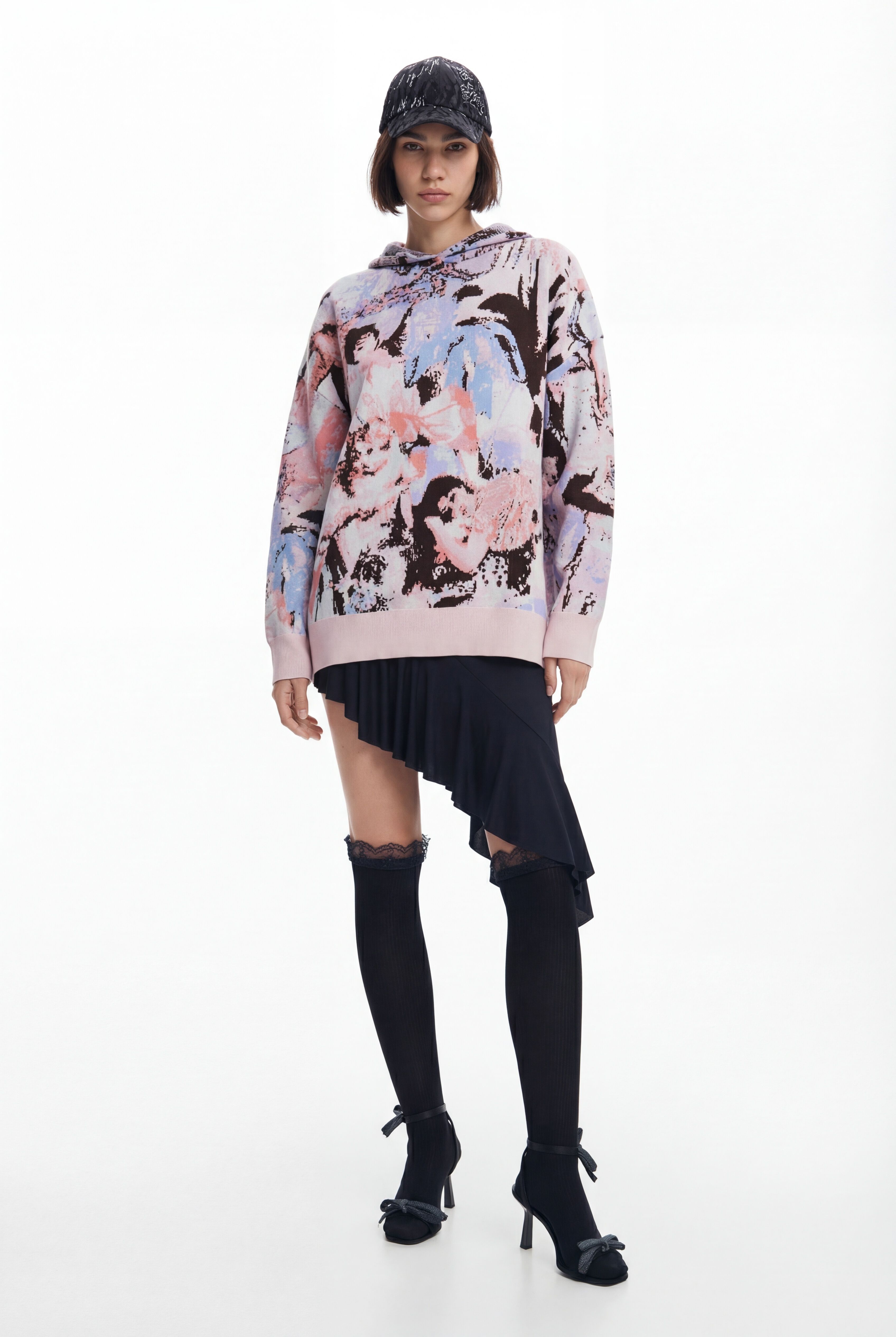Desigual Victoriaanse sweatshirt María Escoté