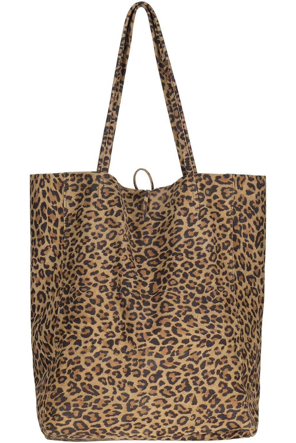 Bomont Tas Mia Suede Bruin dames