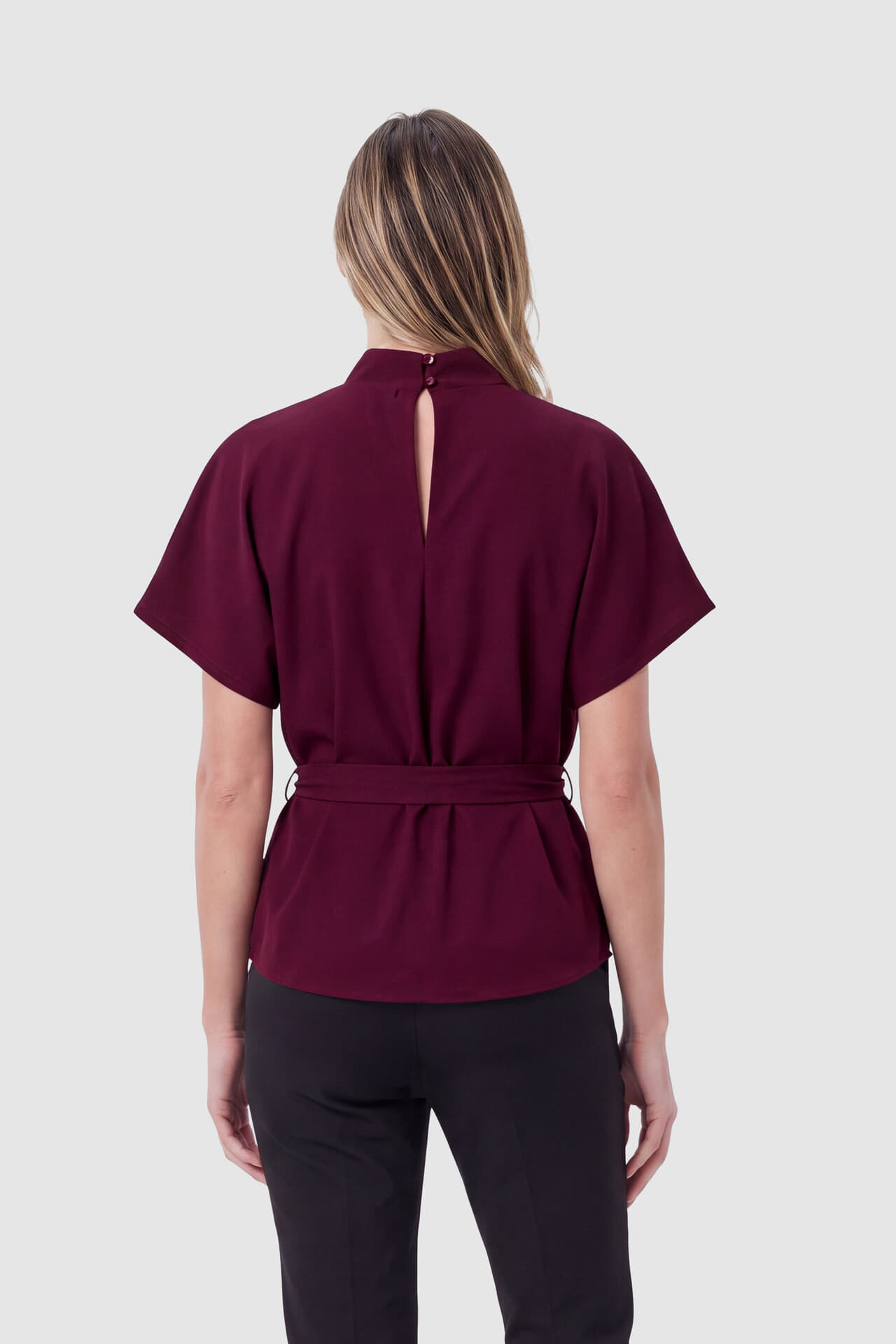 Sisters Point Top Girl Bordeaux Rood dames