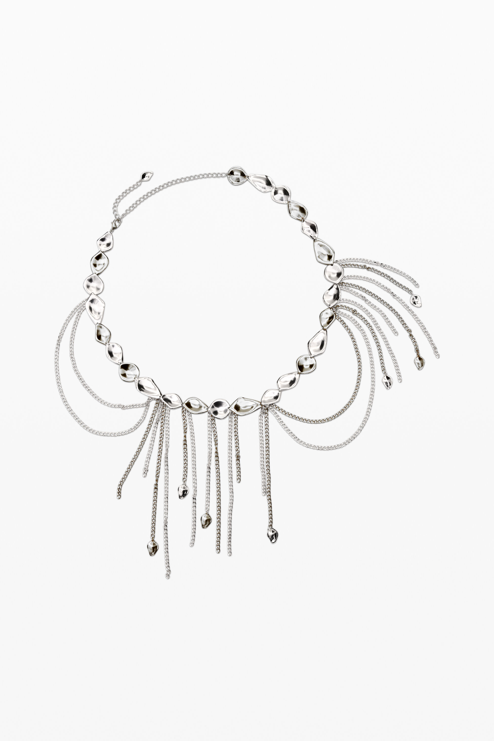 Desigual Kettingriem zalio in zilver