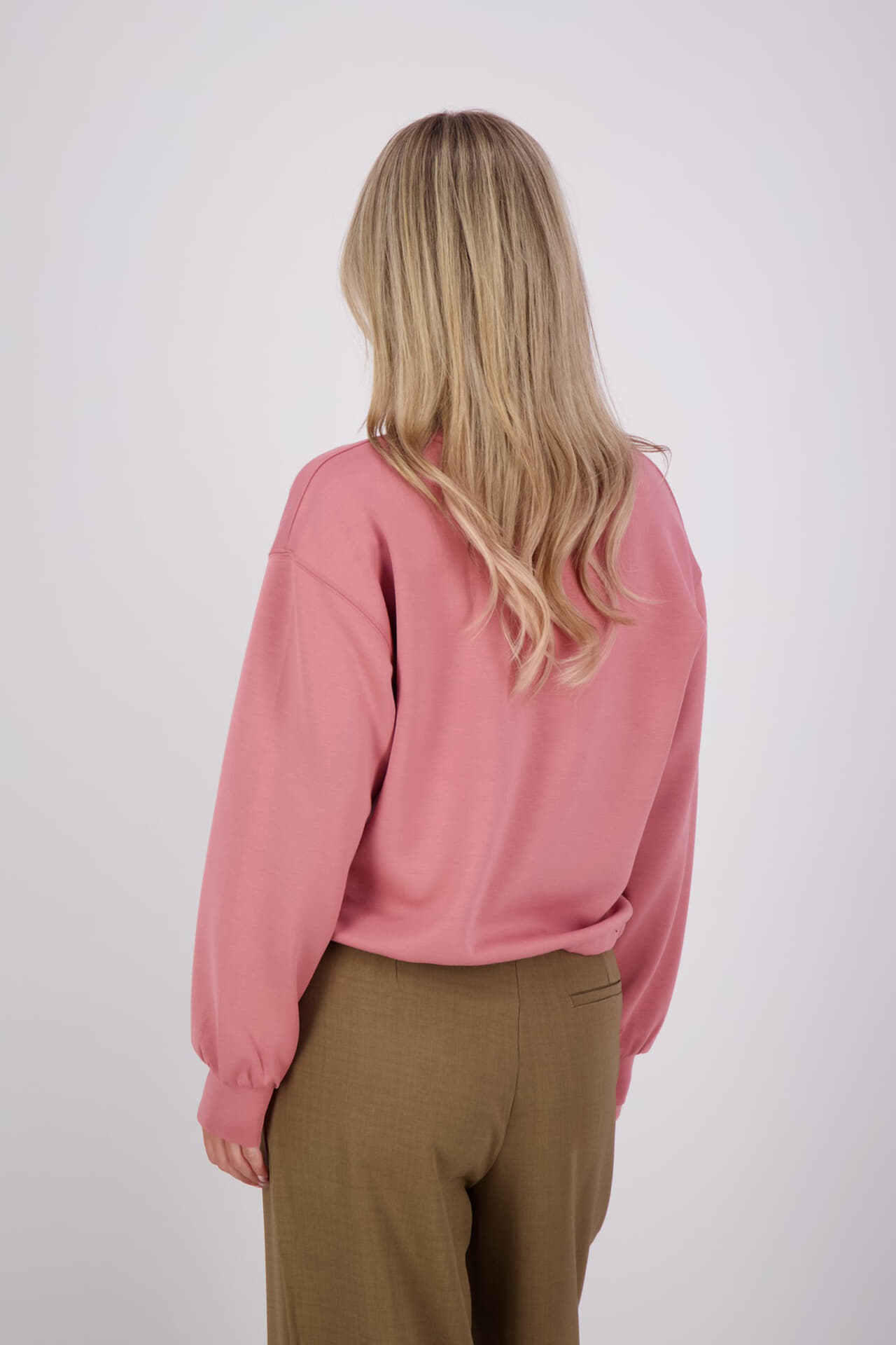 Scotch & Soda Scotch & Soda Sweater Roze dames in roze