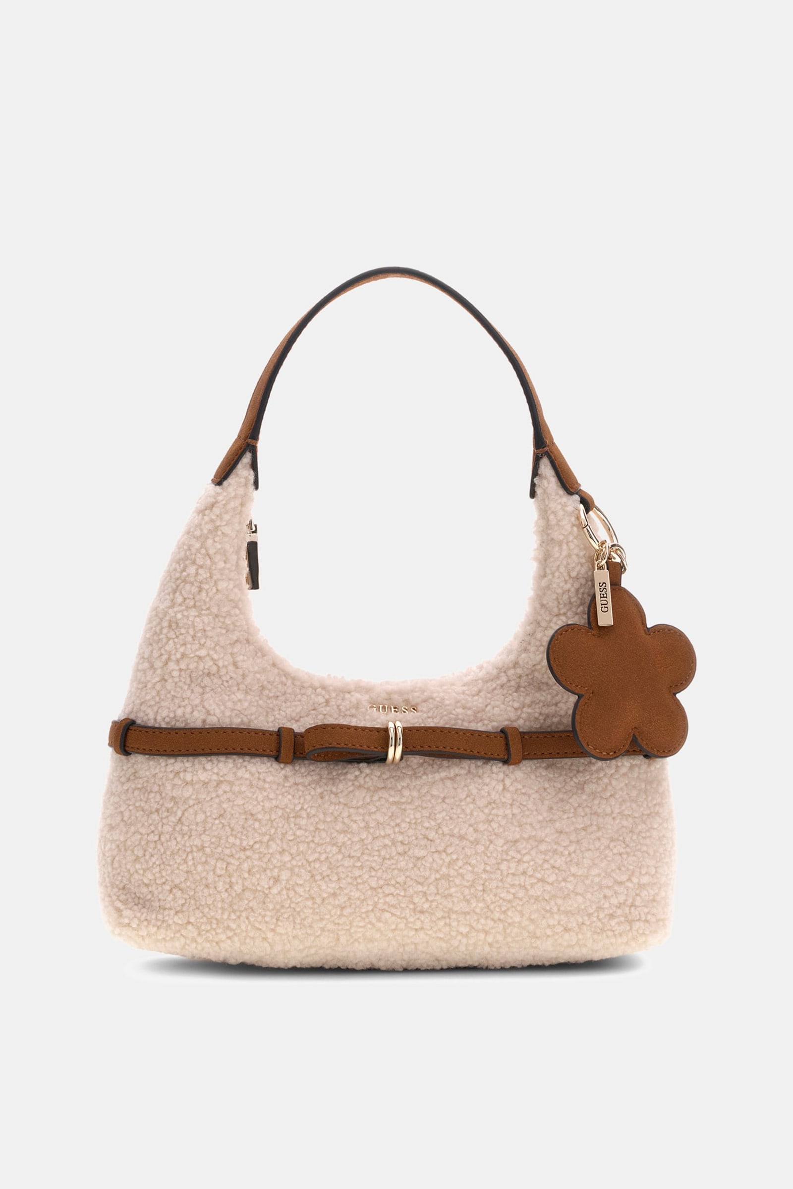 Guess Taylor Mini Hobo in wit