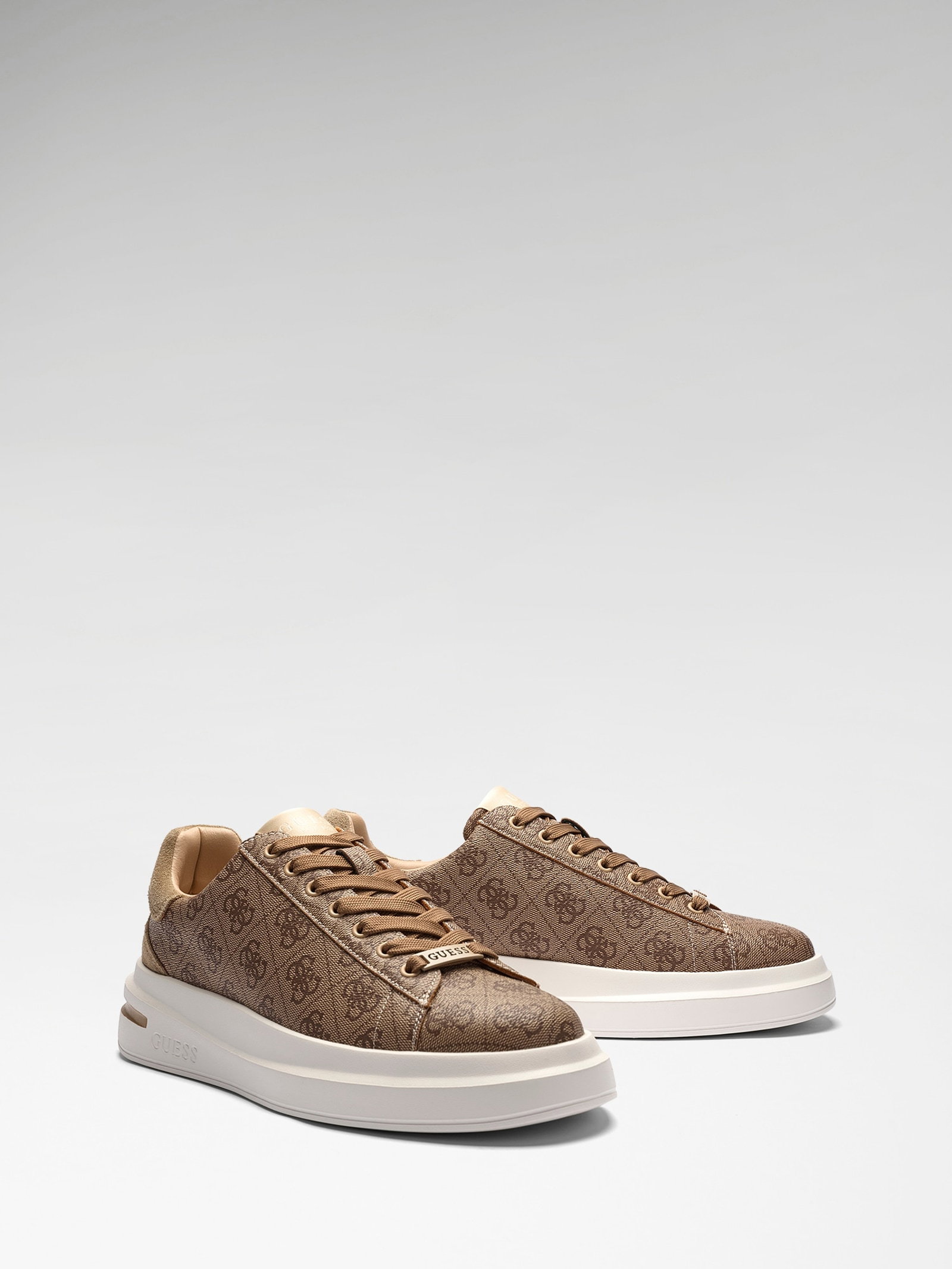 Guess Elba Sneakers Van Imitatieleer