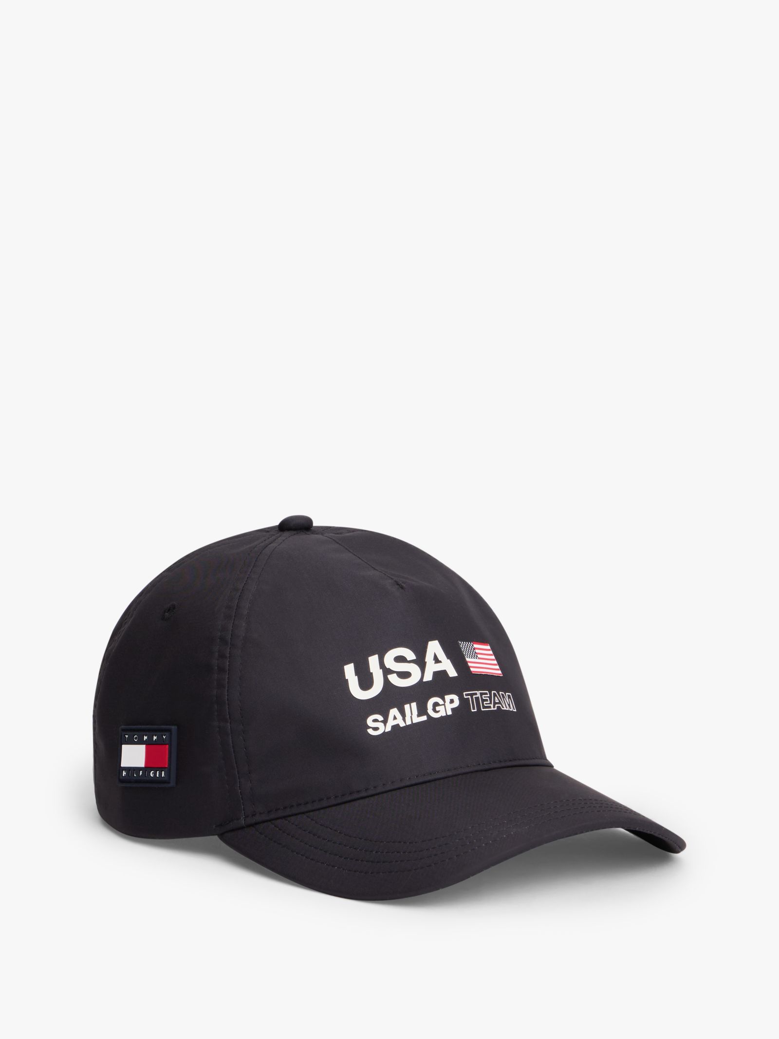 Tommy Hilfiger Tommy X Us Sail Gp Team waterafstotende pet in zwart