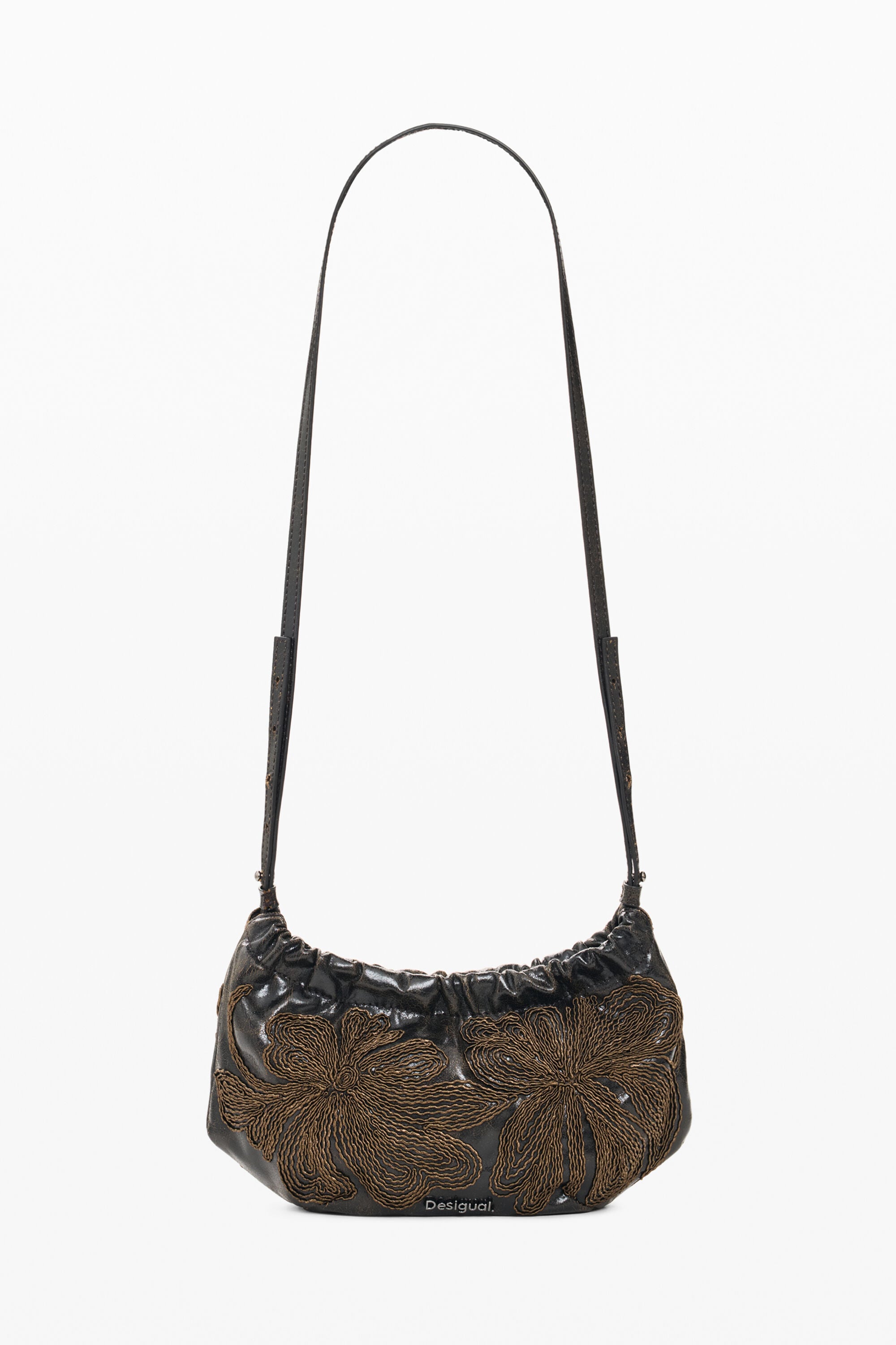 Desigual Kleine geborduurde tas