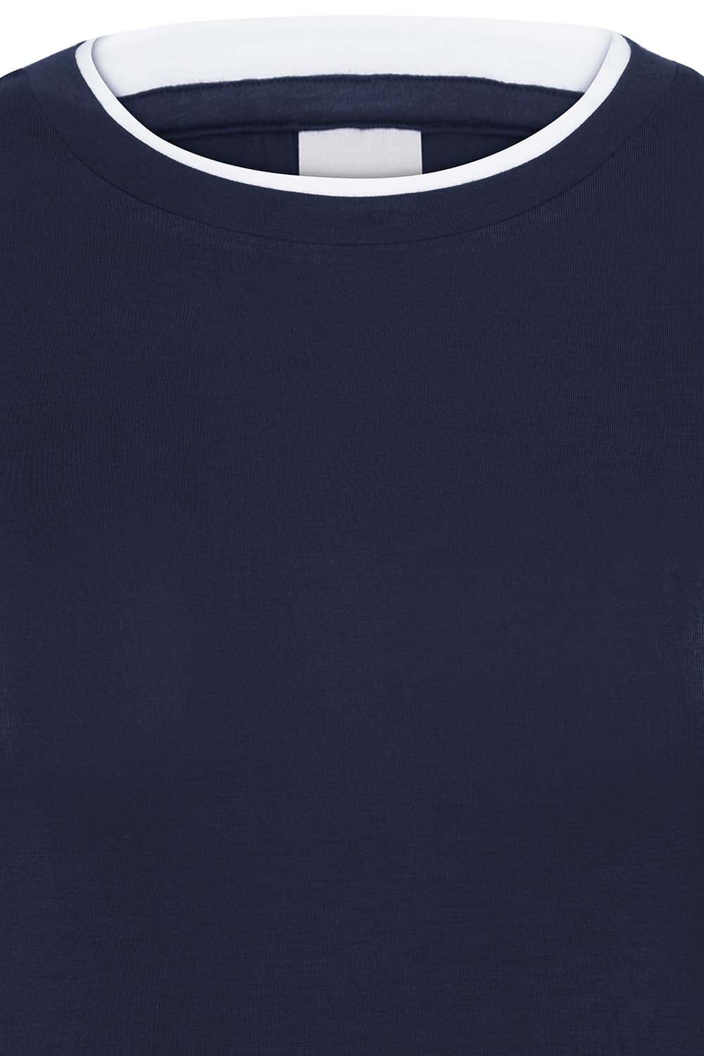 Ichi Top Philuca Navy dames