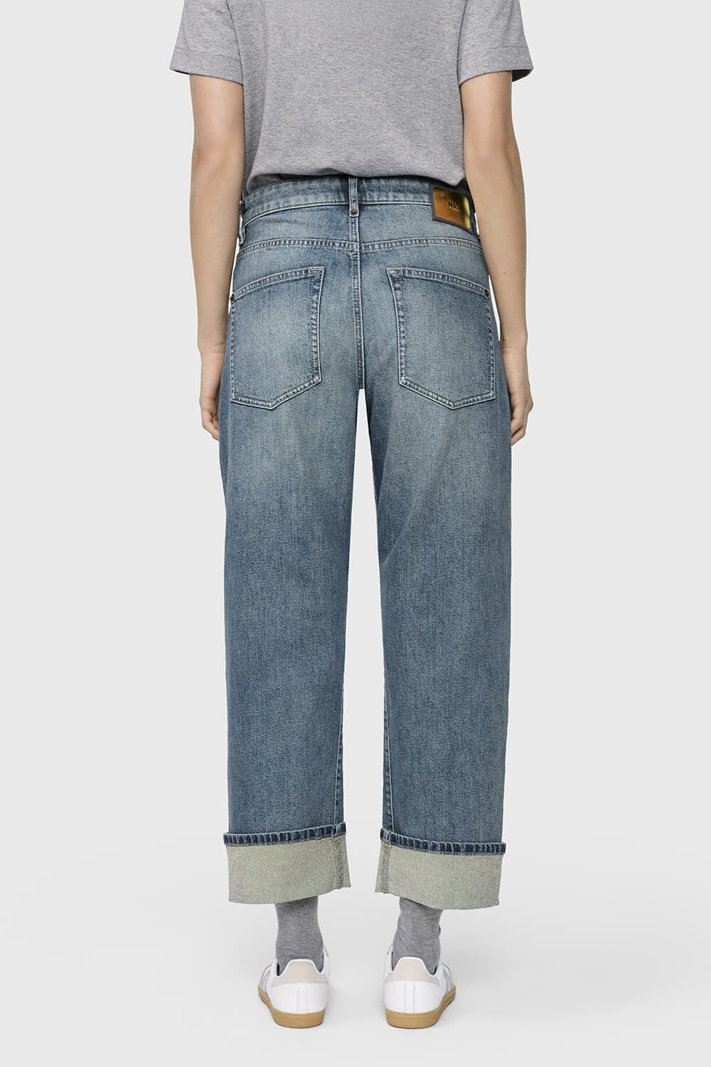 Mac Jeans Jeans Authentic comfort Baggy straight Jeans dames