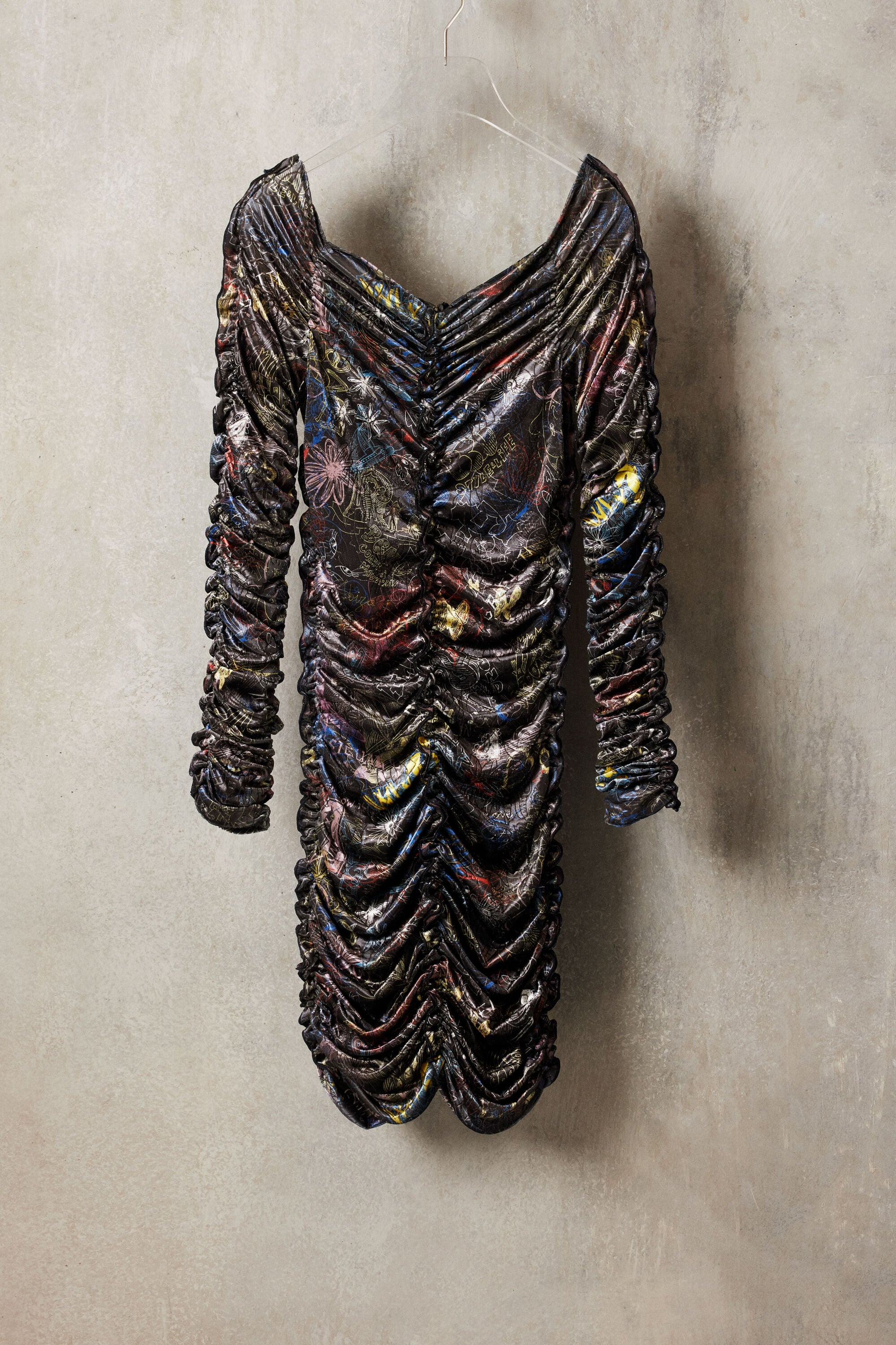 Desigual Grafitti studio jurk