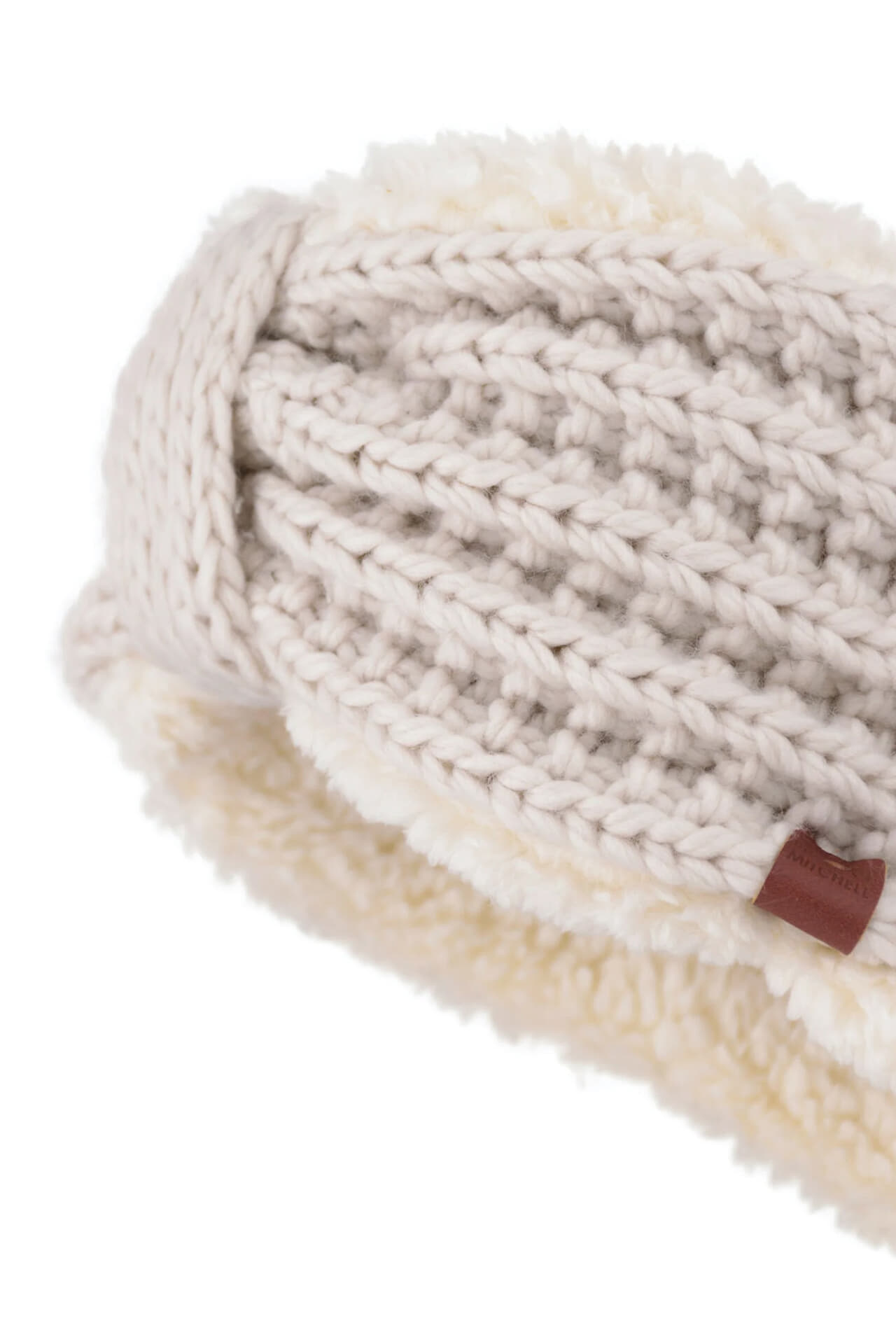 Bickley + Mitchell Hoofdband Beige dames