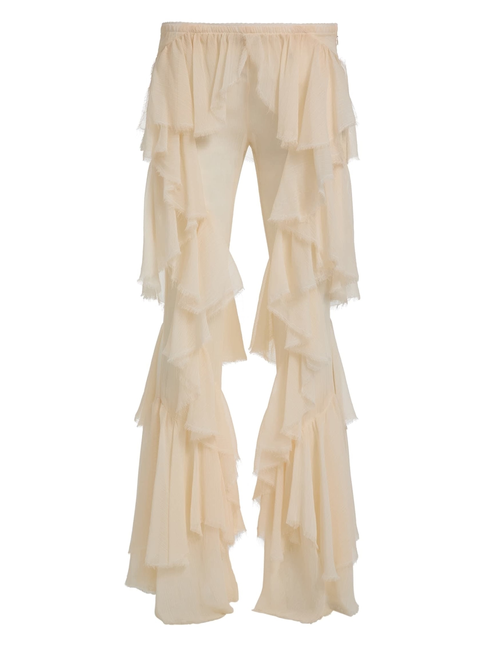 Guess Broek Met Ruches