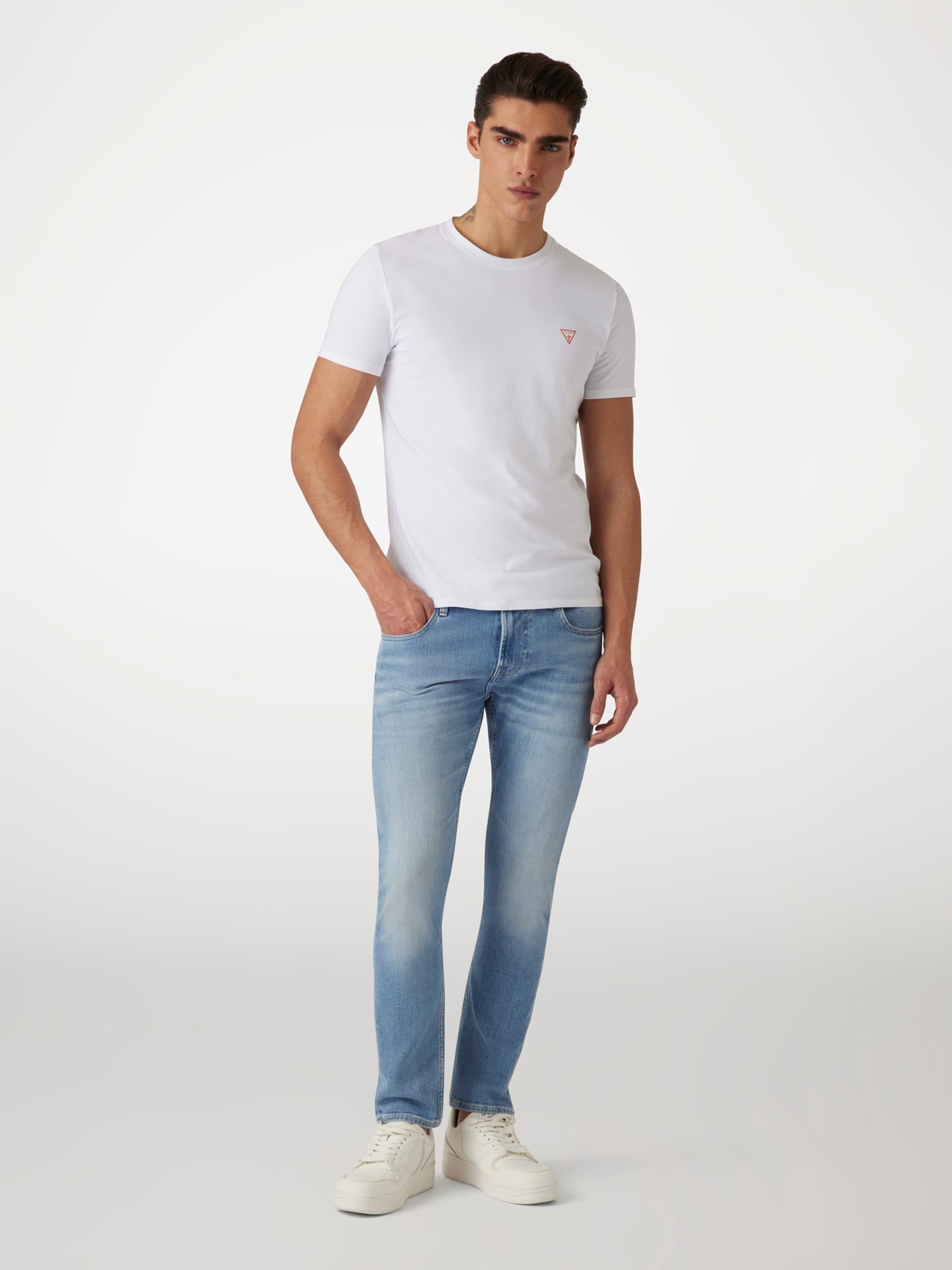 Guess Miami Skinny Jeans in blauw