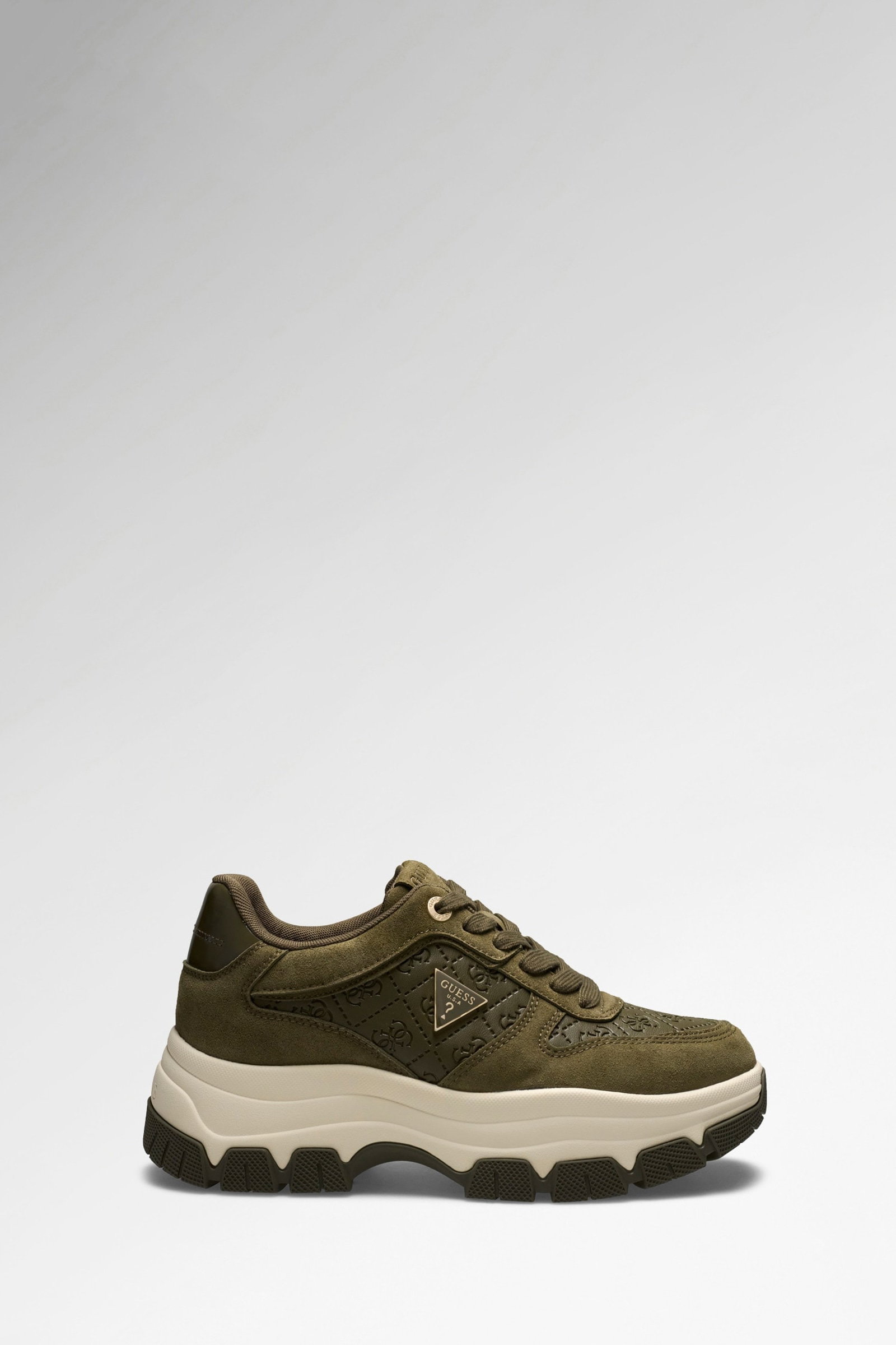 Guess Beneto Suede Hardloopschoenen