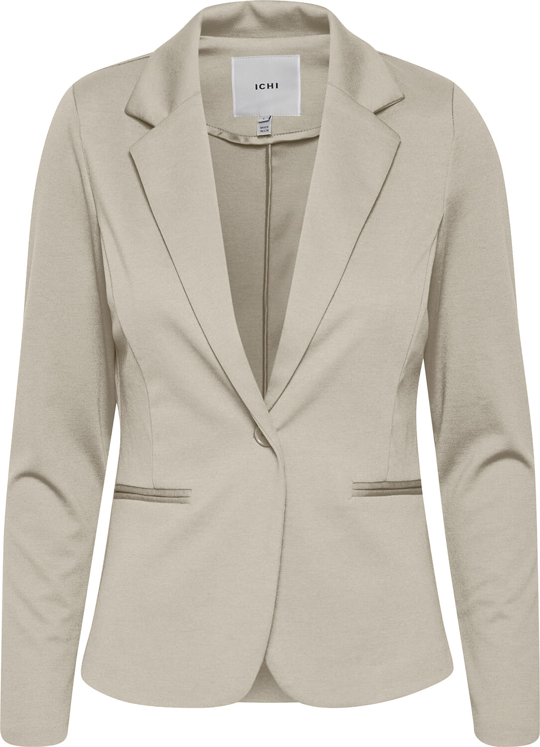 Ichi Blazer Kate Beige dames