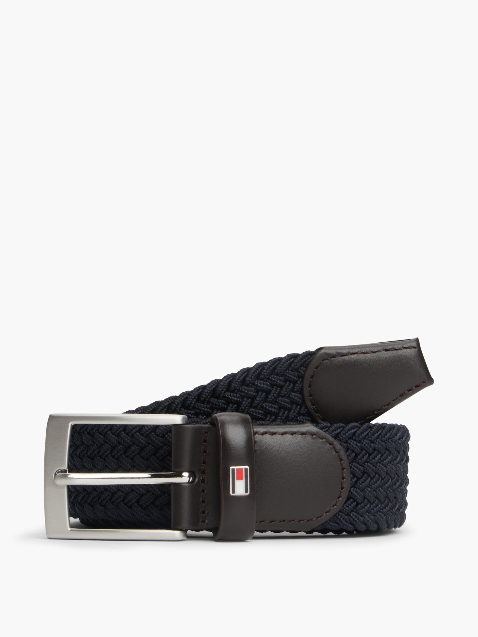 Tommy Hilfiger Adan Gevlochten riem van webbing