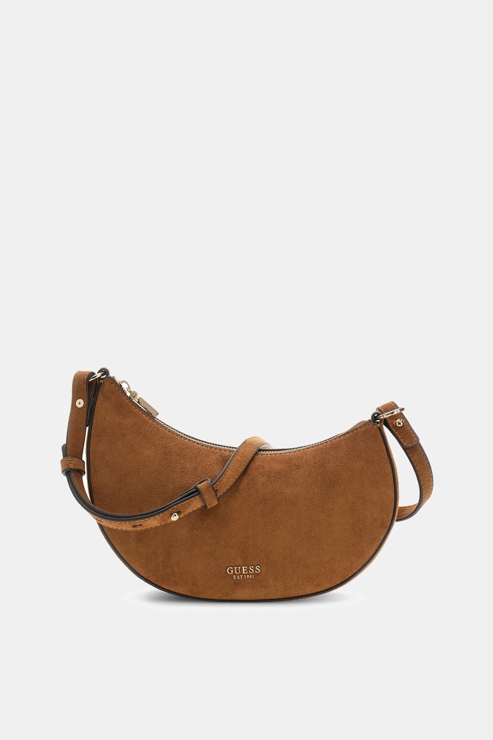 Guess Tosca Crossbody Tas in bruin