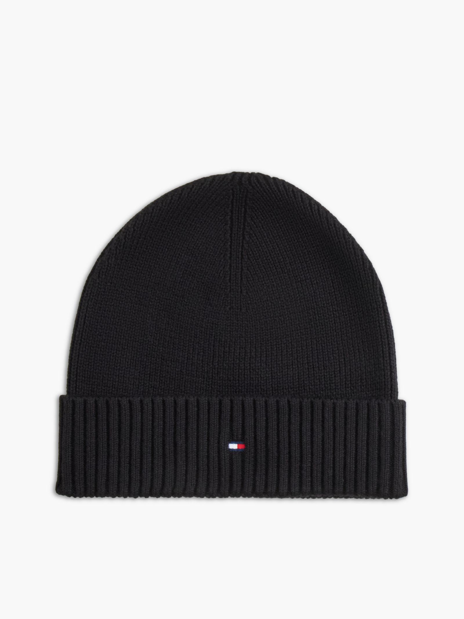 Tommy Hilfiger Cadeaubox met sjaal en beanie met Hilfiger vlag in zwart