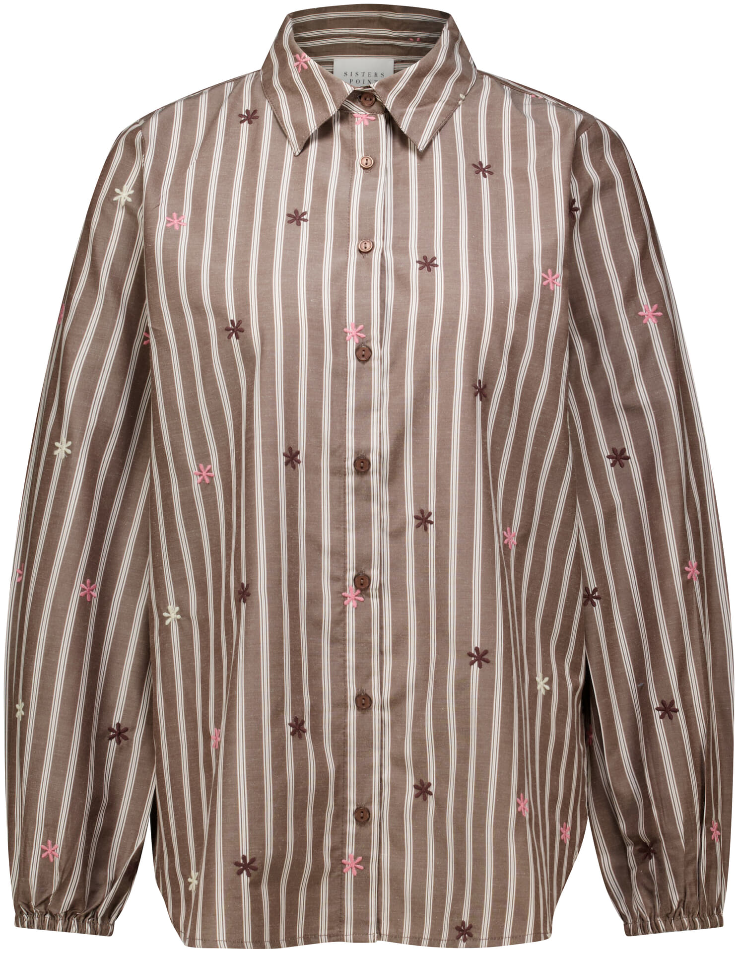 Sisters Point Blouse Estea Bruin dames