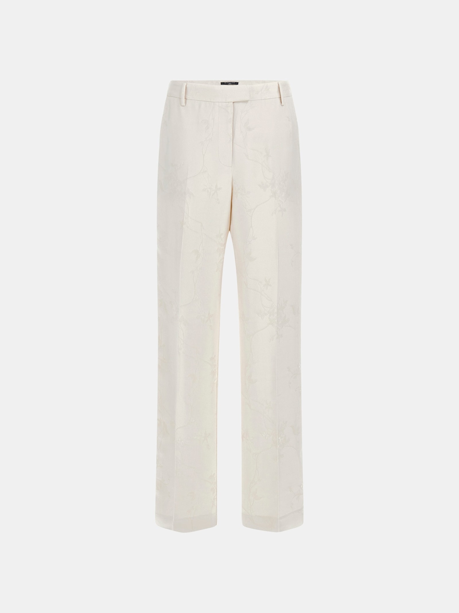 Guess Marciano Broek Rechte Broekspijp Jacquard