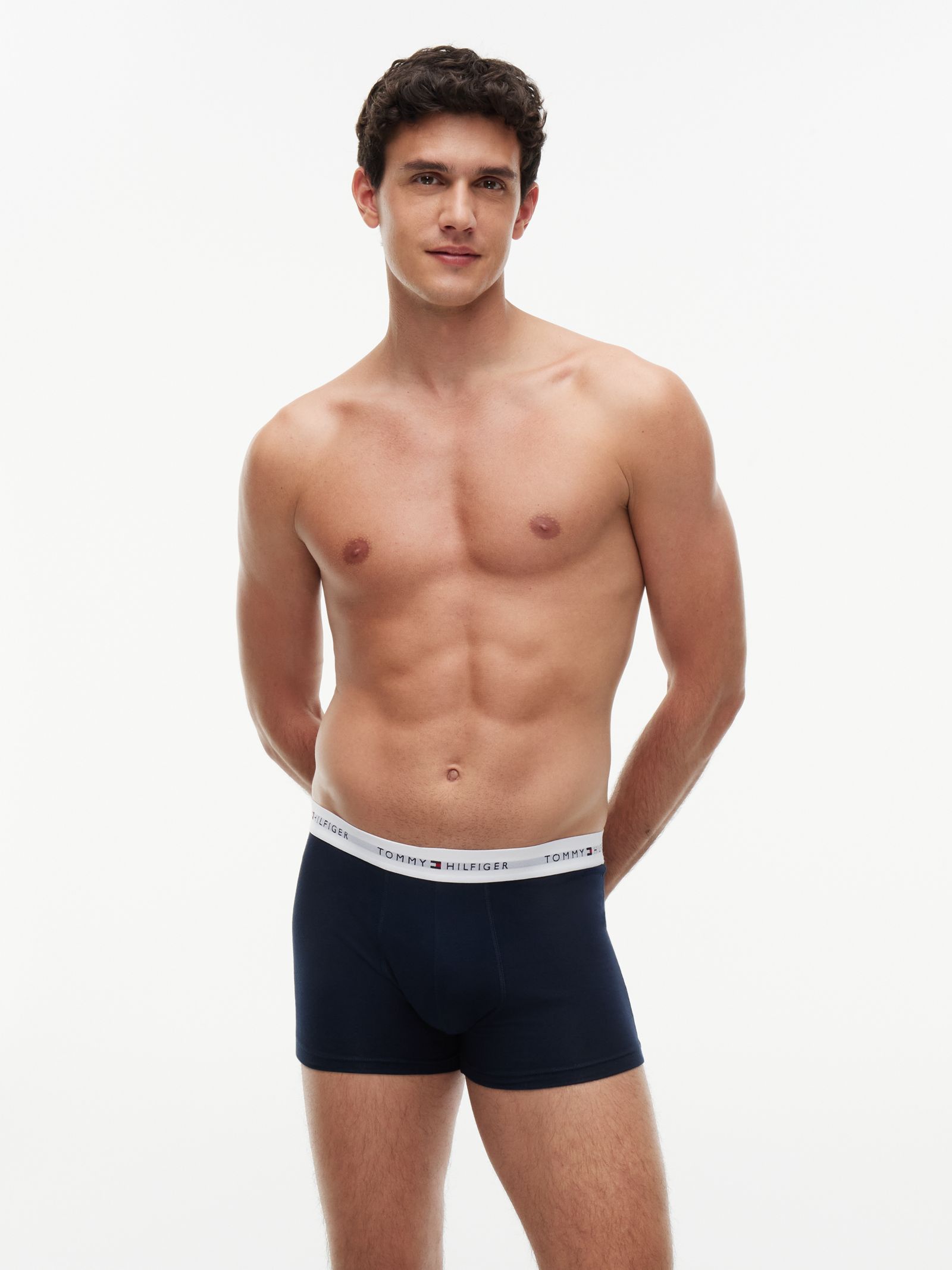 Tommy Hilfiger set van 5 boxershorts met Signature logotaille in multicolor