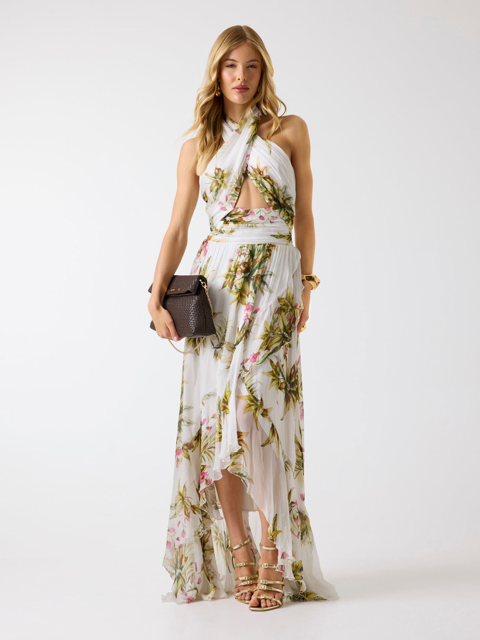 Guess Marciano Maxi Halternek Jurk