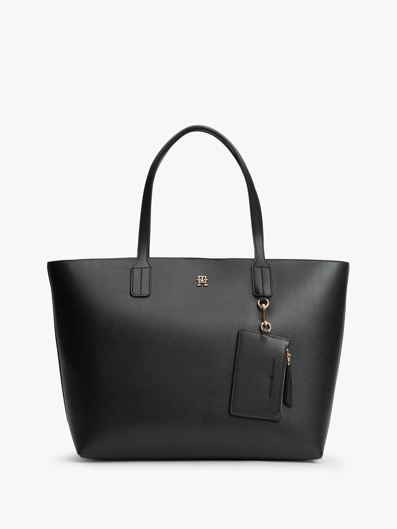 Tommy Hilfiger Hilfiger Icon shopper met afneembare portemonnee