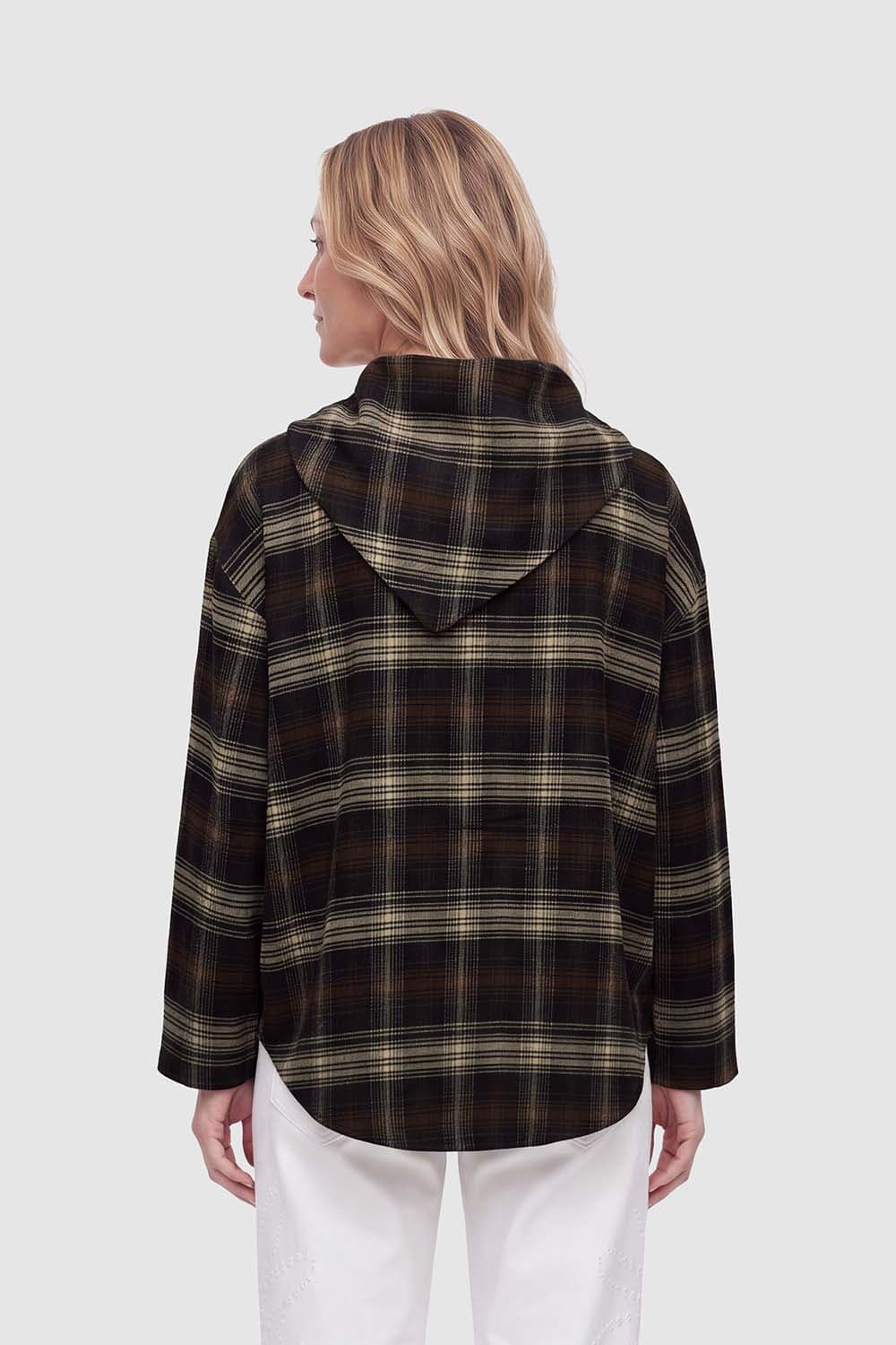 JC Sophie Blouse Reece Bruin dames