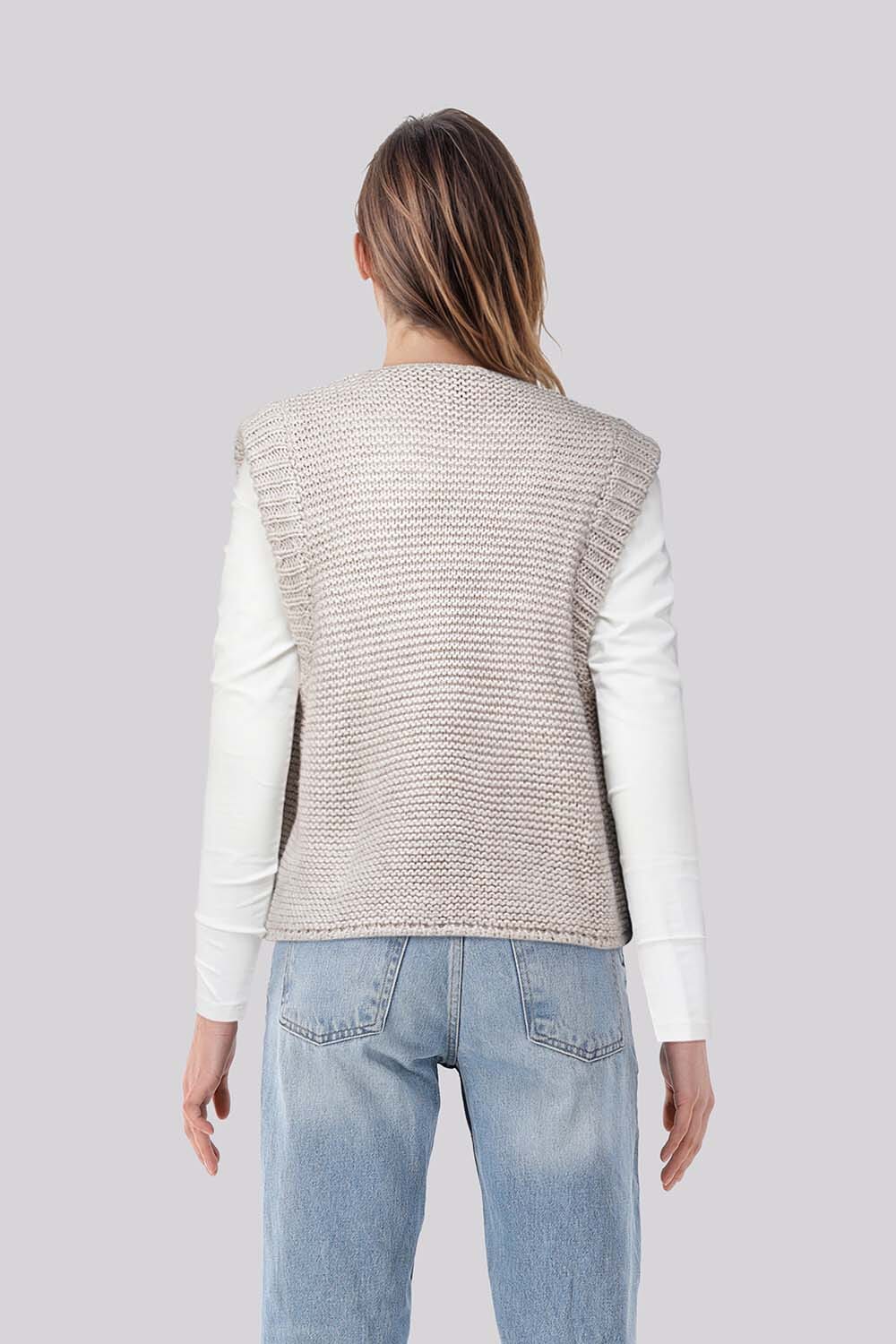 Bomont Gilet Grijs dames
