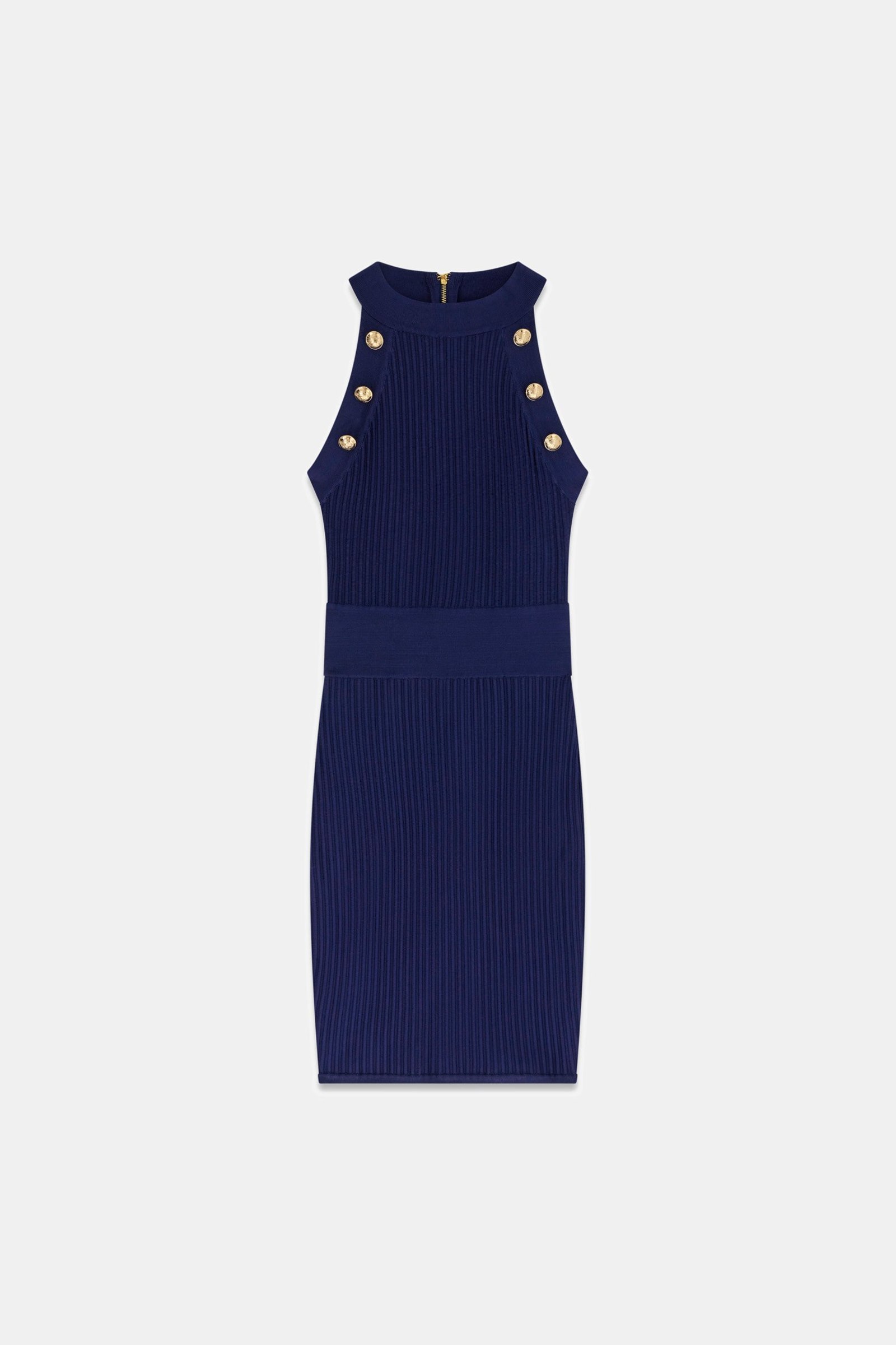Guess Marciano Mini-Jurk Met Bandage Pasvorm in blauw