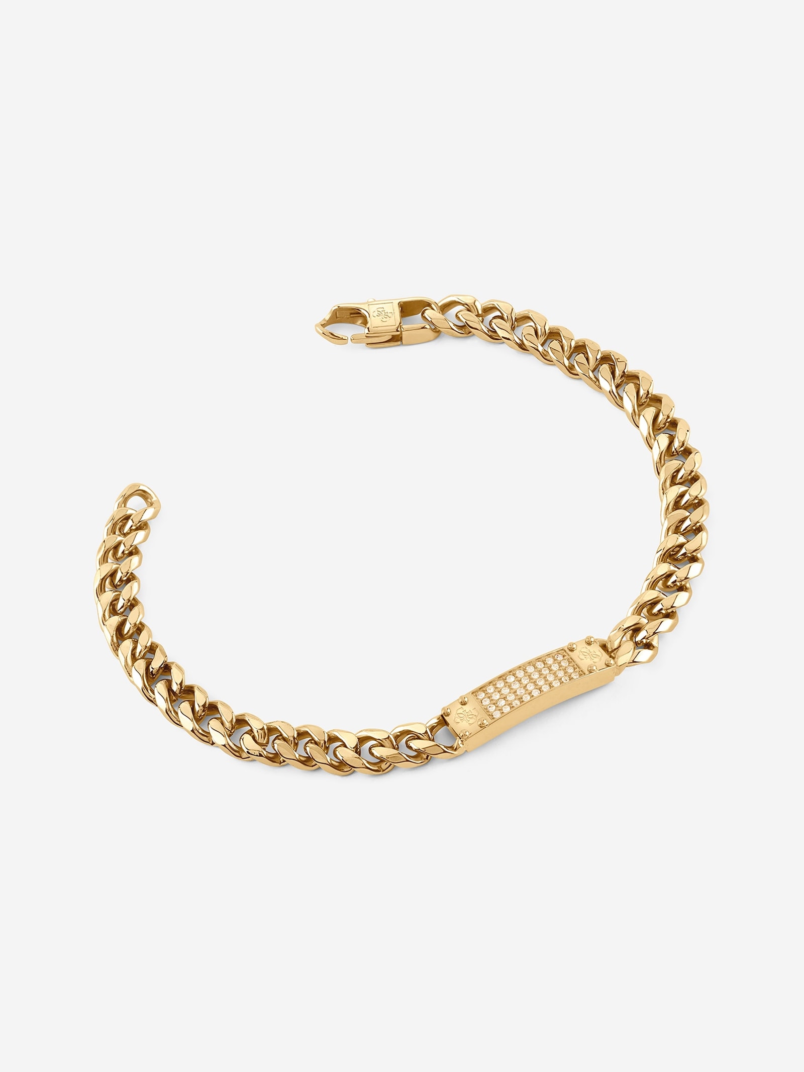 Guess 4G Frontiers Armband in goud