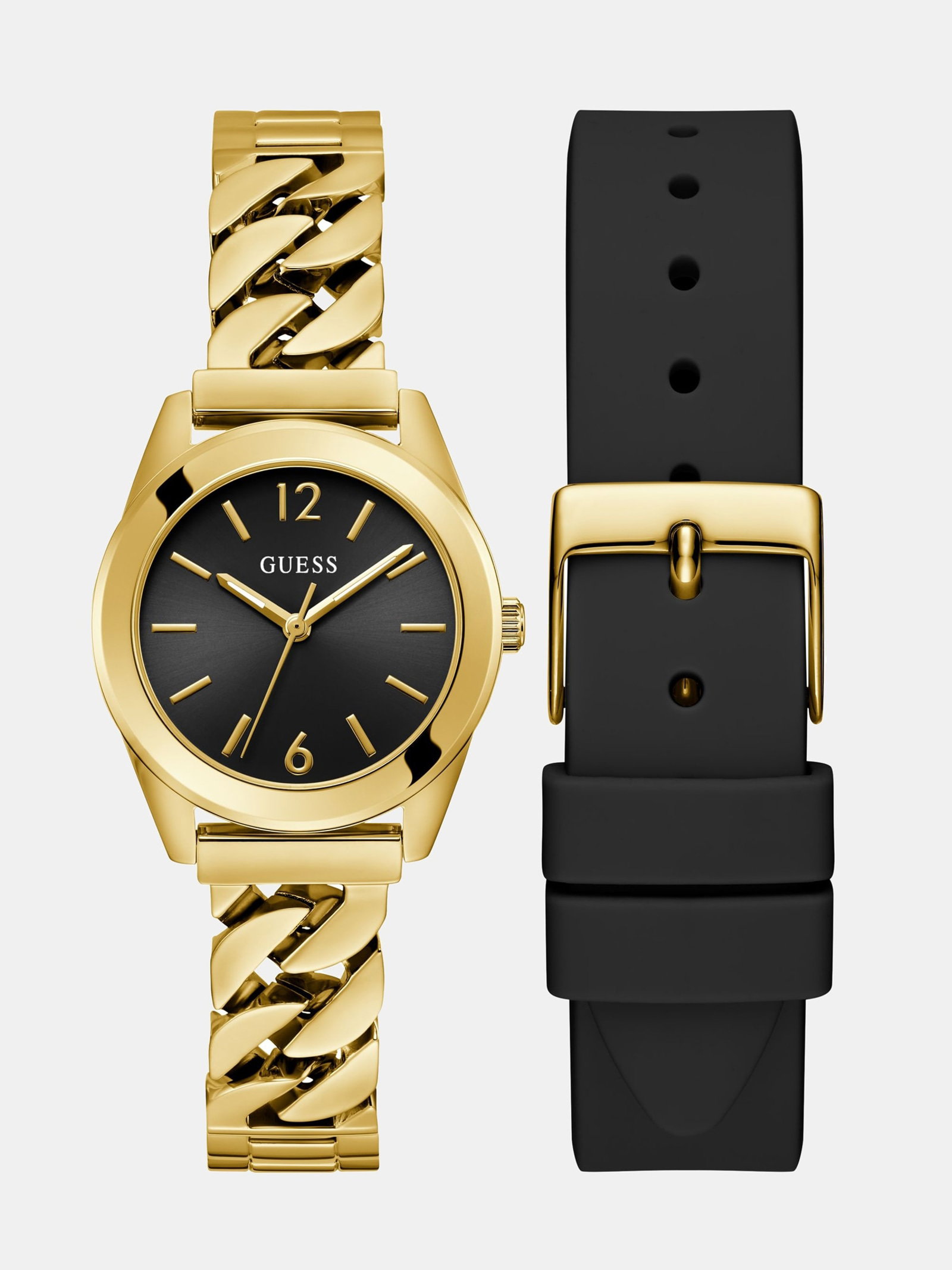 Guess Analoog Horloge Met Verwisselbare Bandjes 40 Mm