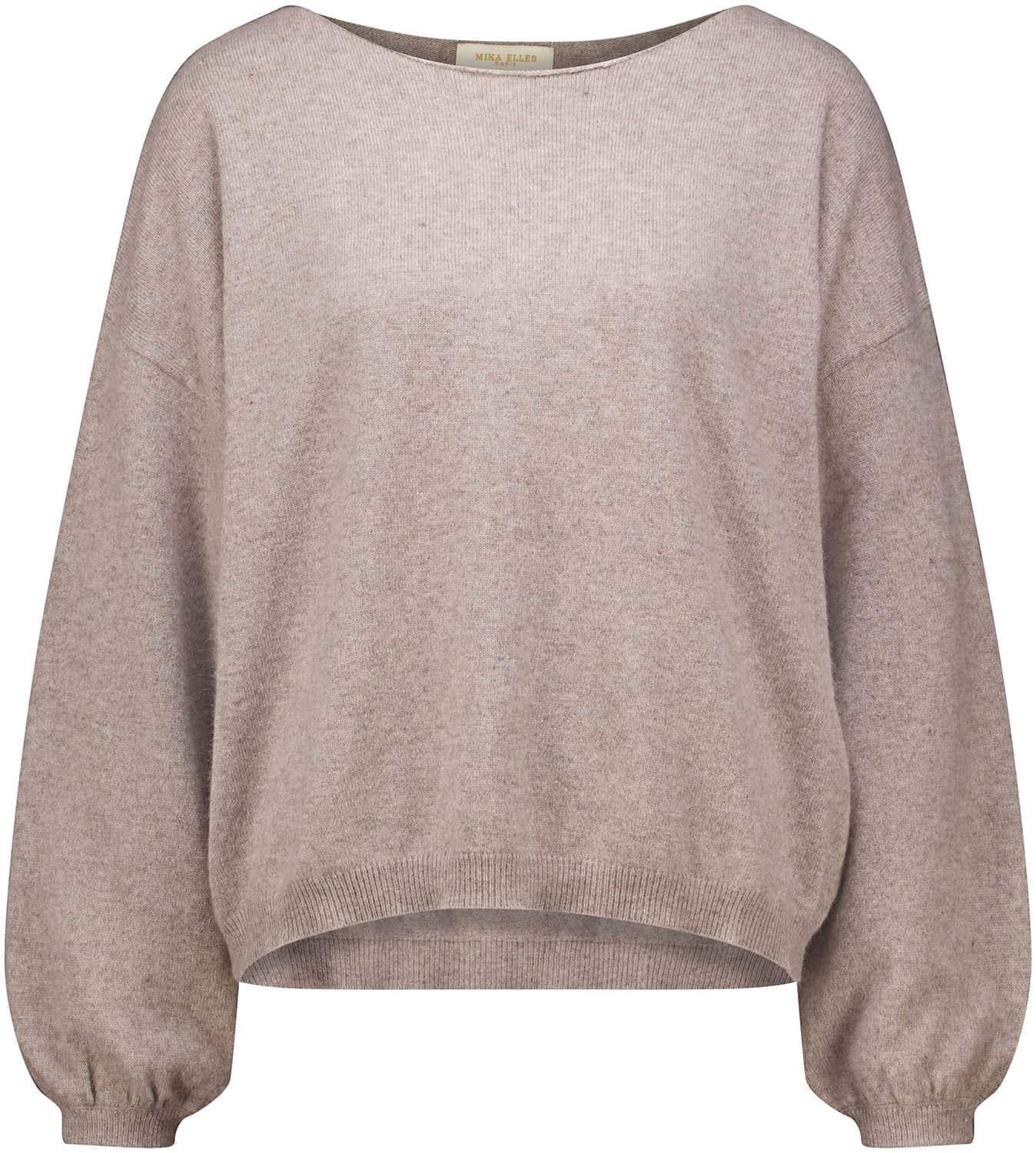Bomont Trui Bruin dames in beige