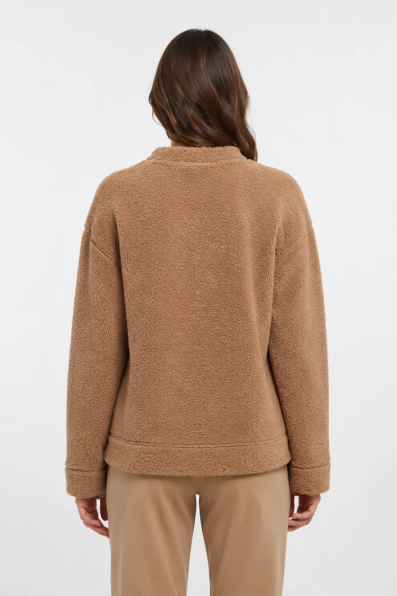 Elbsand Sweater Noore Bruin dames