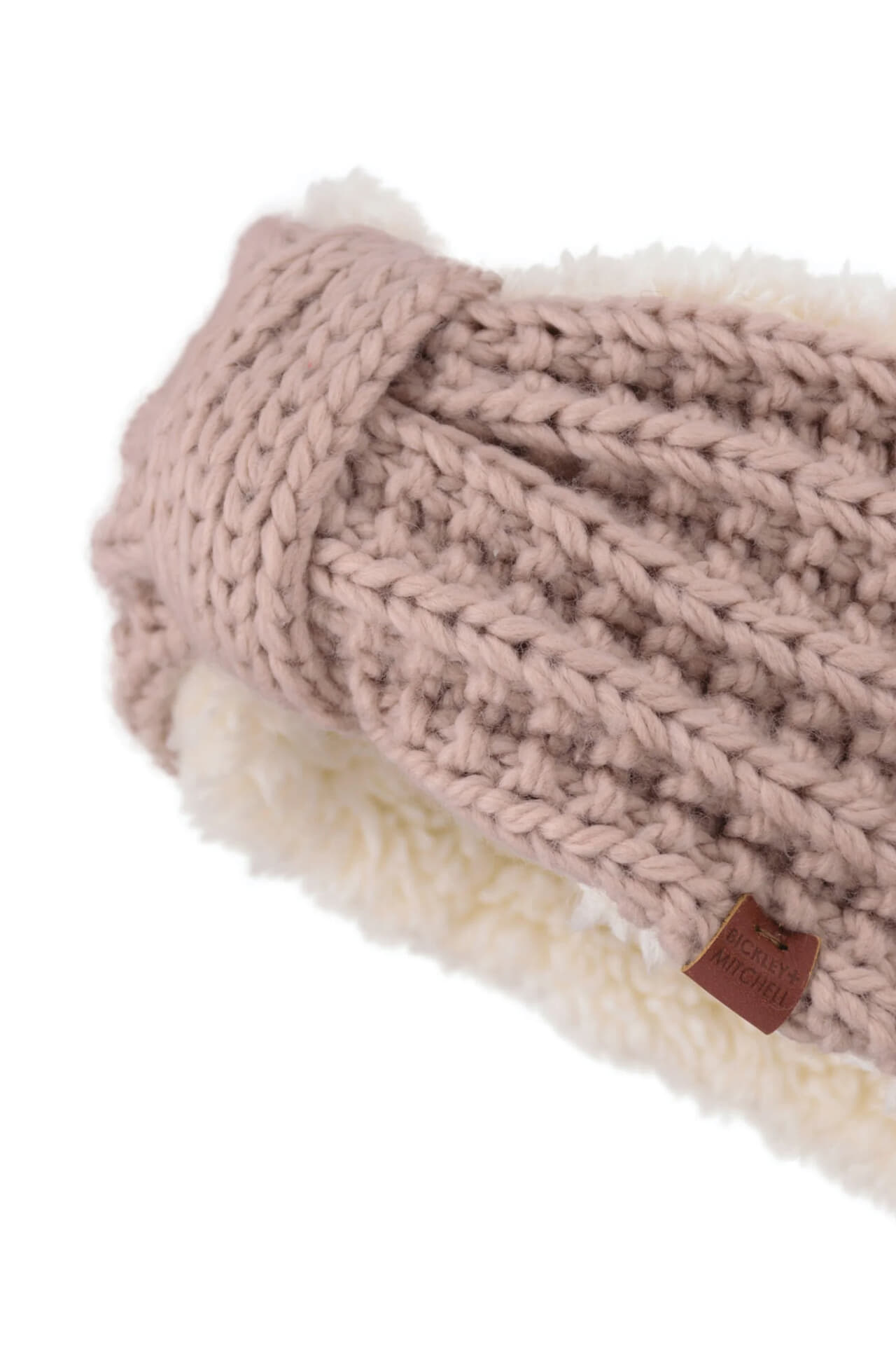 Bickley + Mitchell Hoofdband Roze dames