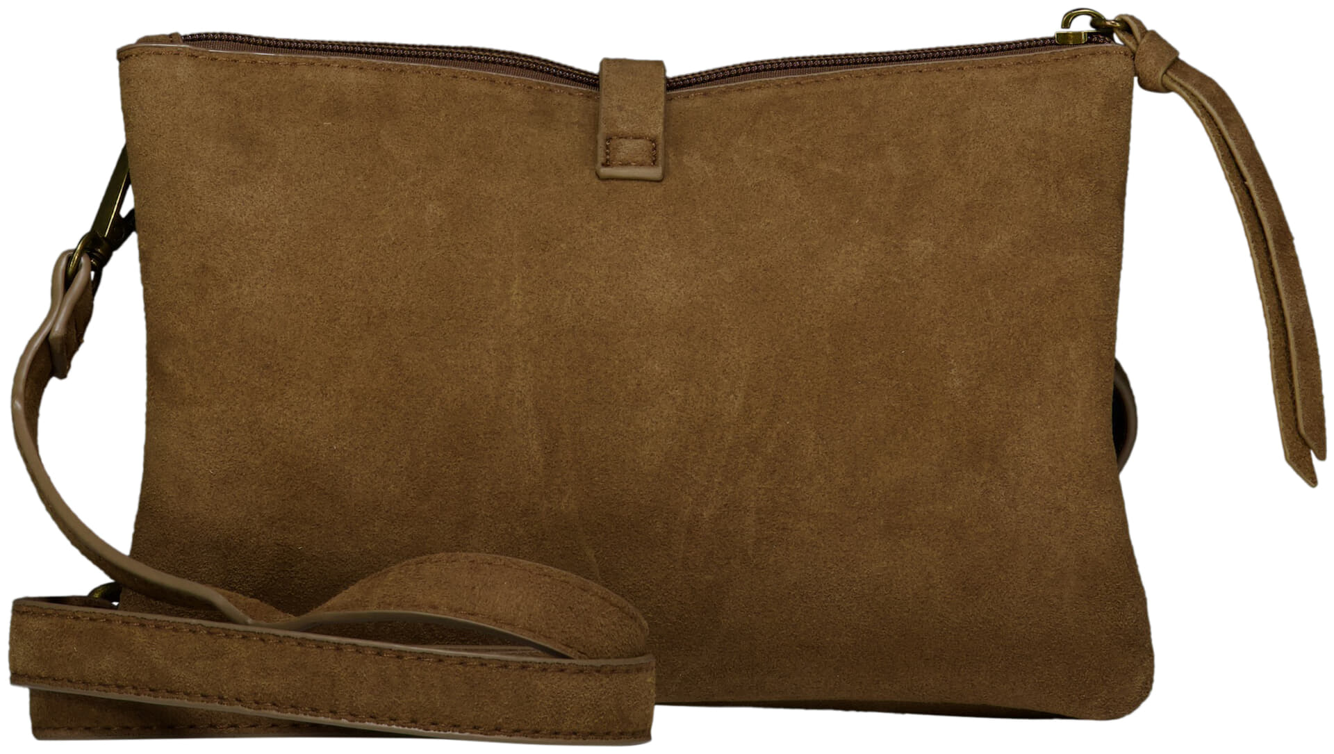 Zo Tas Taupe dames in bruin
