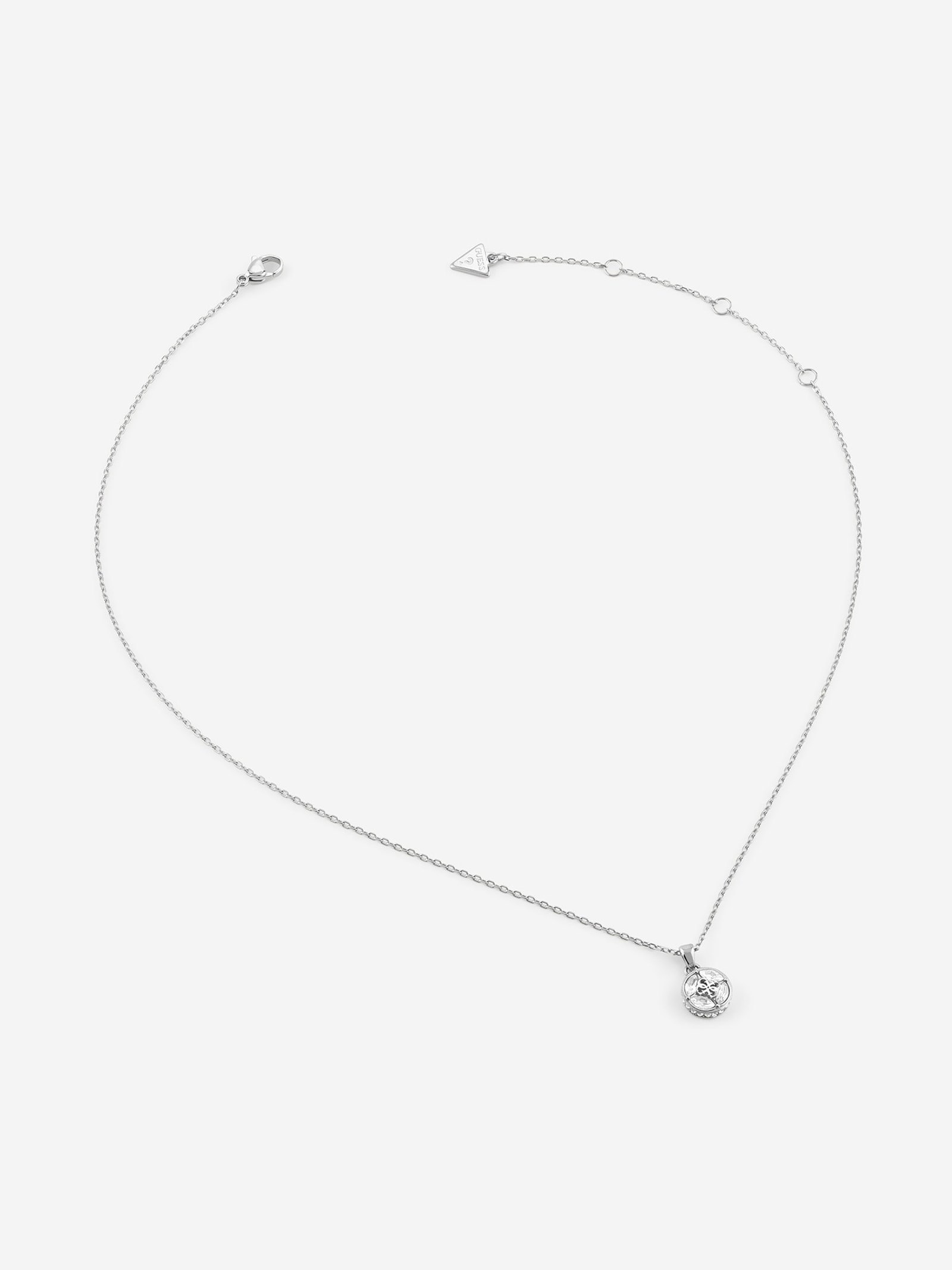 Guess 4G Supreme Ketting in zilver