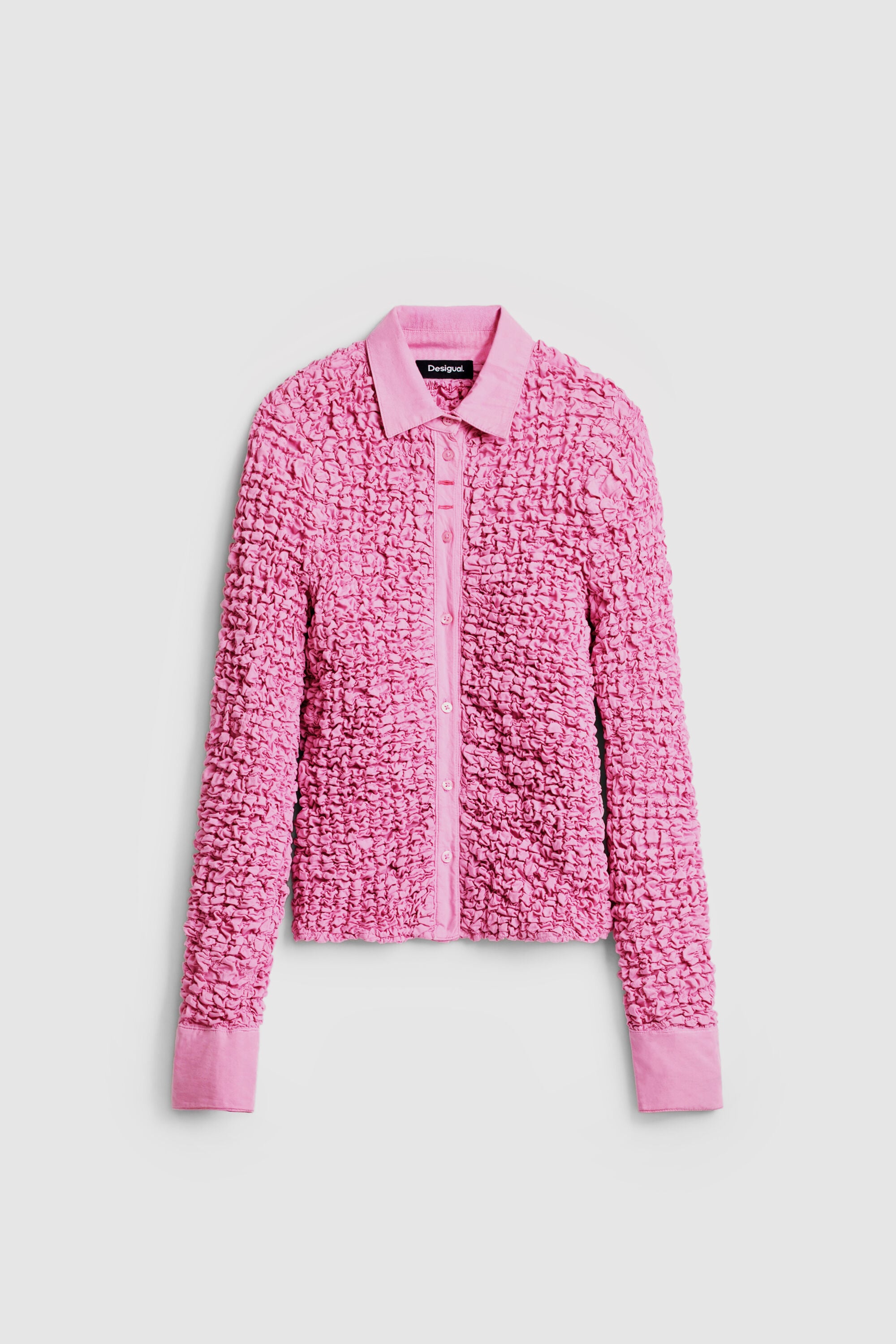 Desigual Blouse met texturen