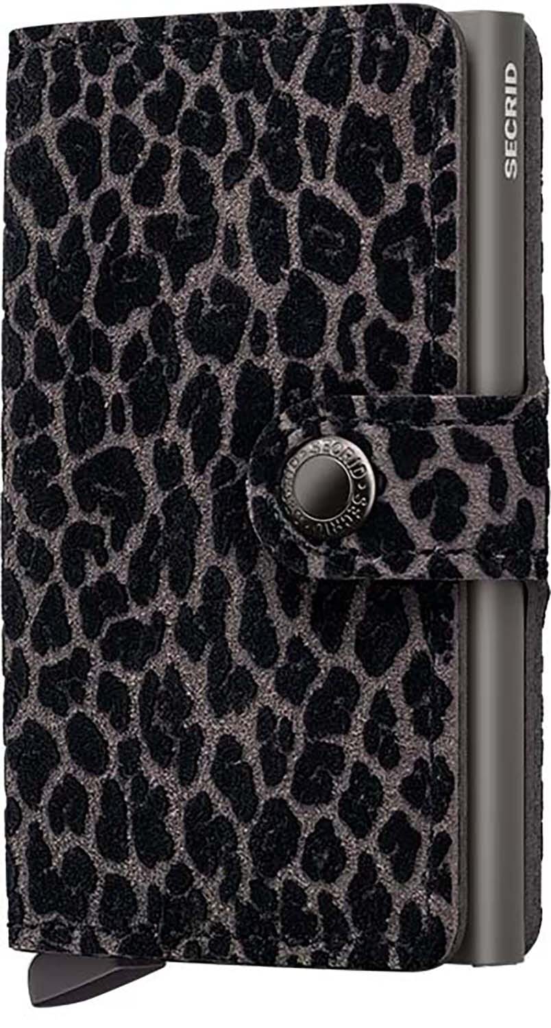Secrid Miniwallet Optical Grey-Yellow Grijs dames