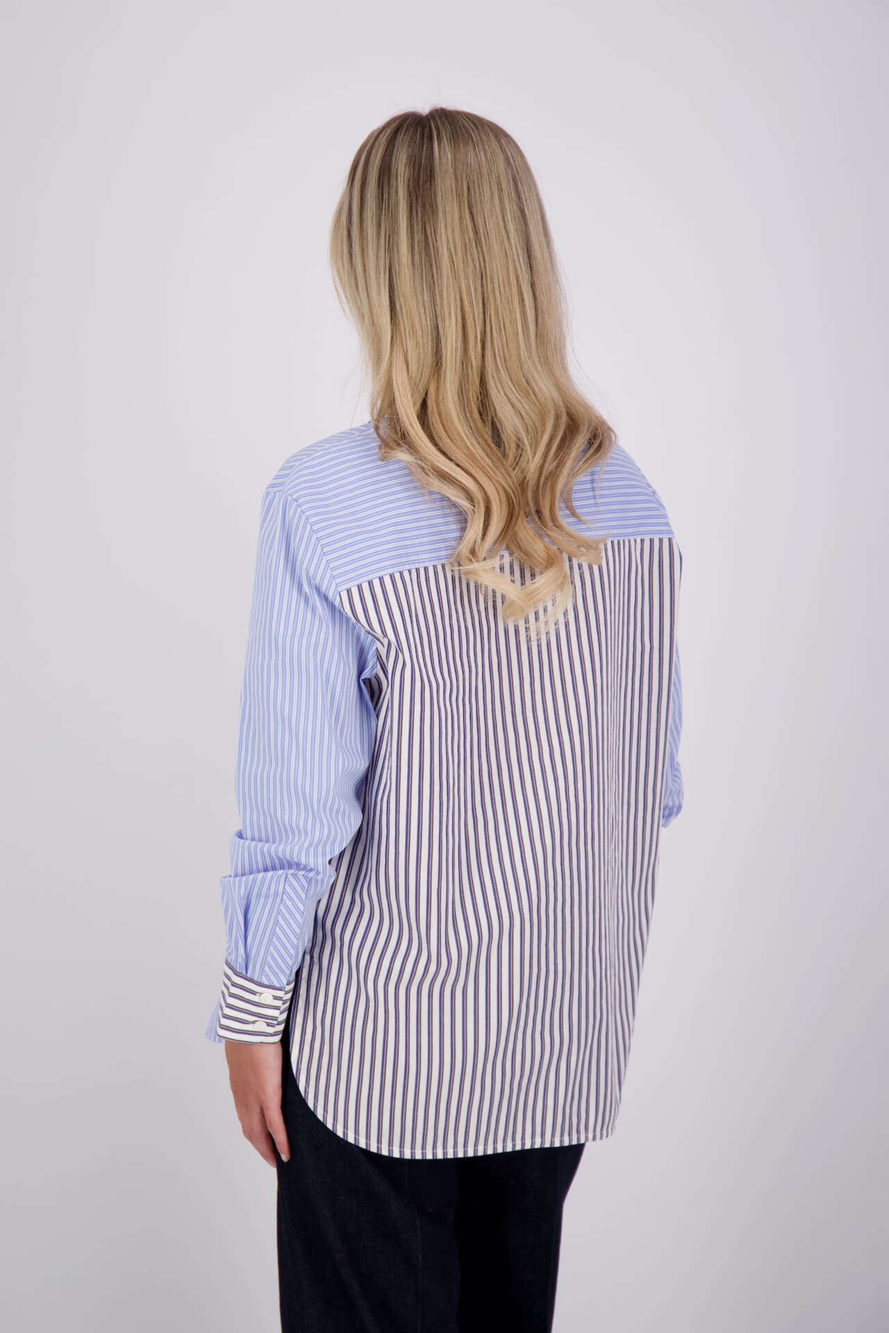 The Shirt Project Blouse Blauw dames