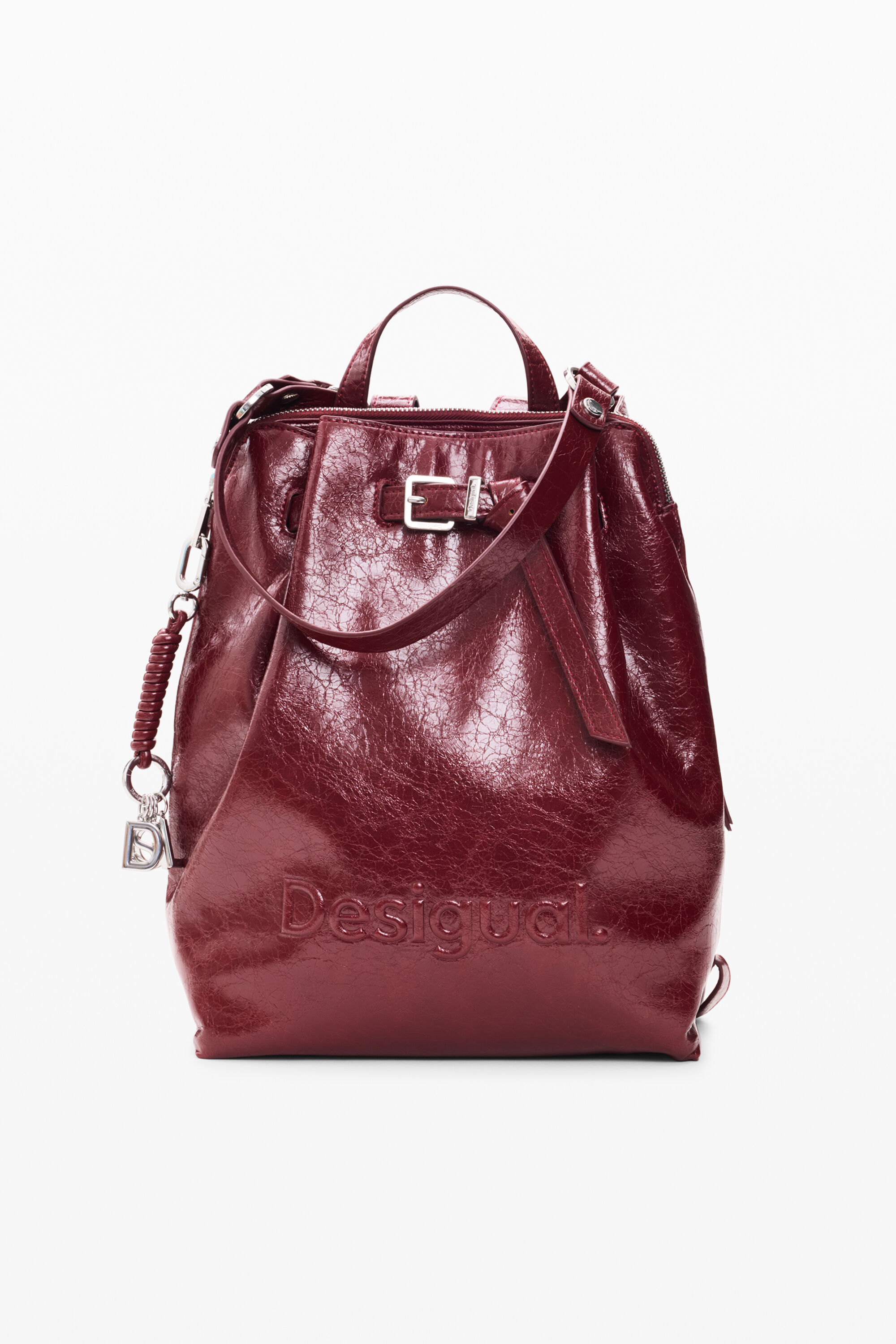 Desigual Middelgrote rugzak in rood