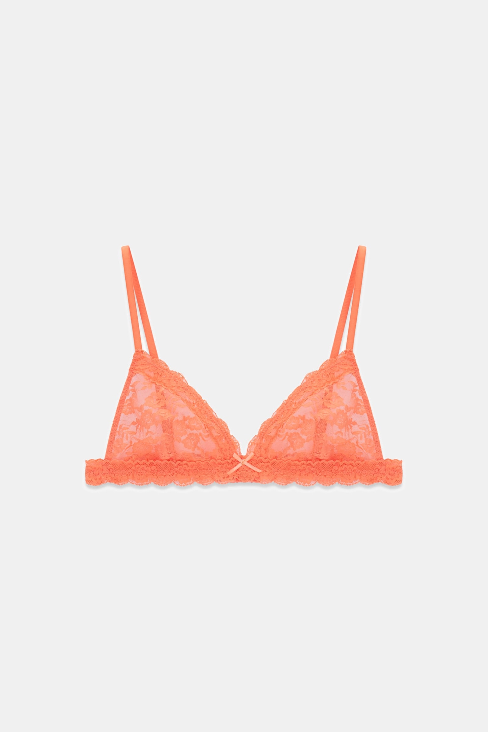 Guess Patrizia Triangel-Bh Van Mesh in oranje