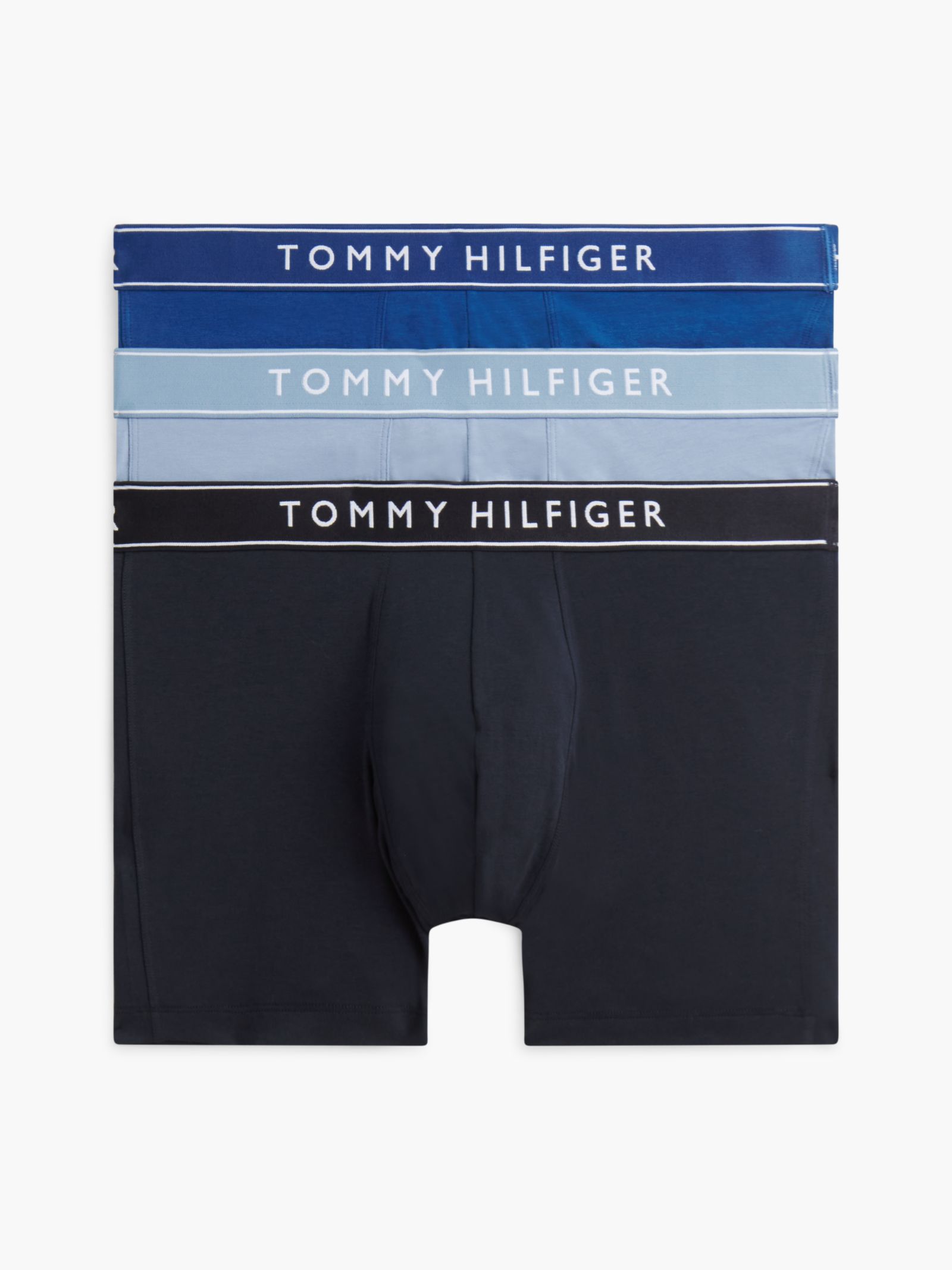 Tommy Hilfiger Set van 3 Essential boxer briefs met logotaille