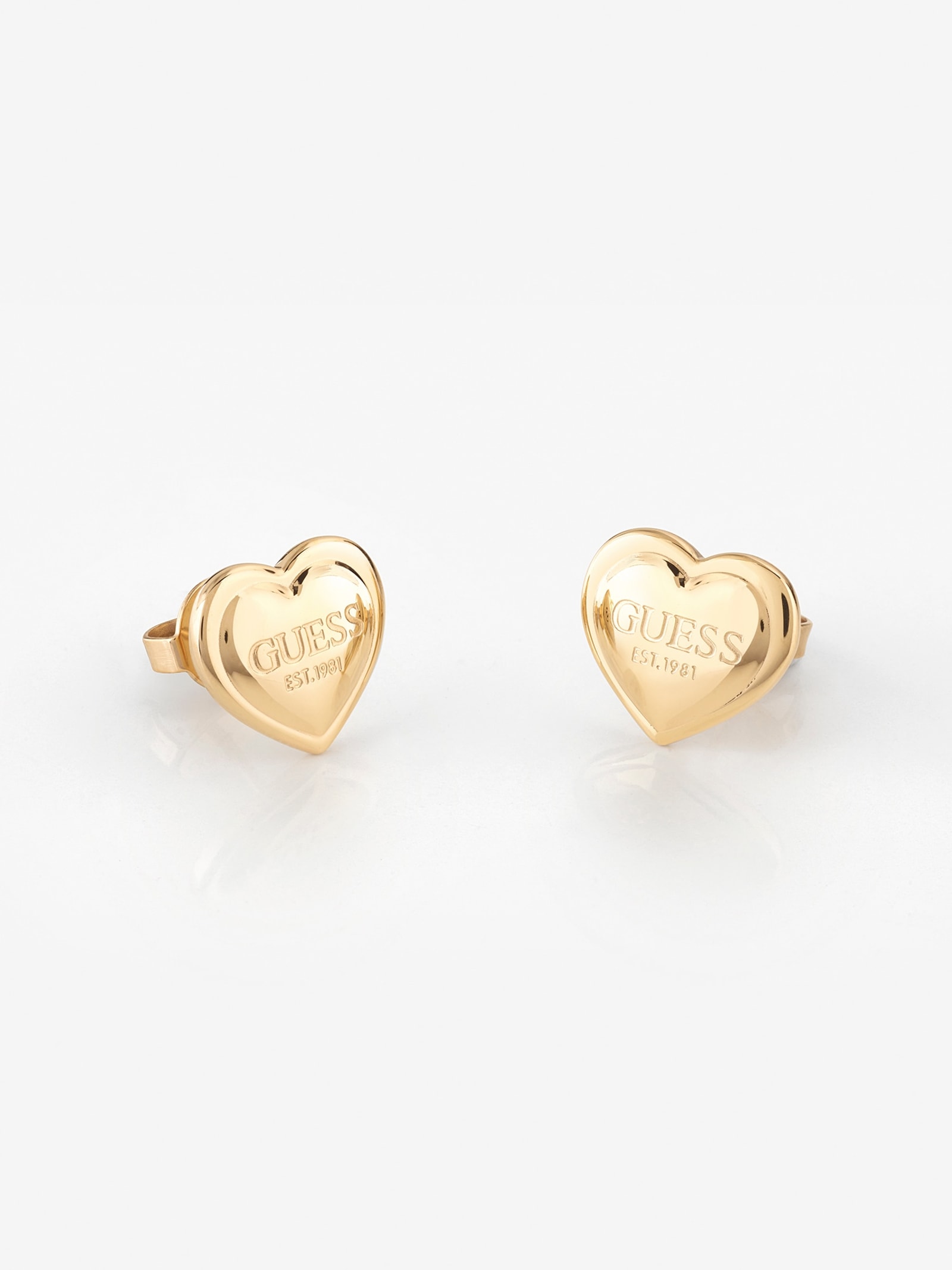 Guess Oorbellen Studs Party in goud