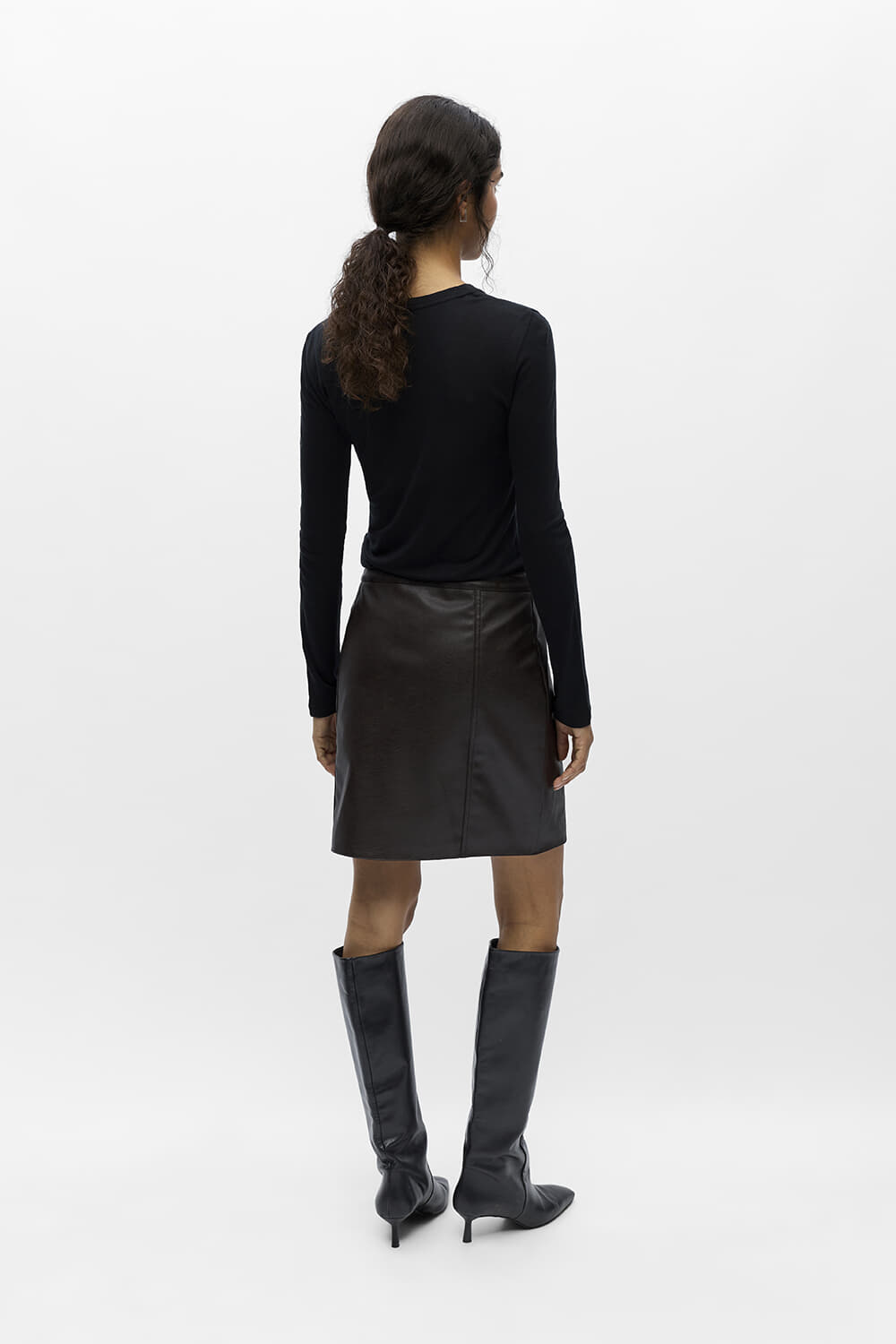 Object Rok Liva HW Kort Bruin dames