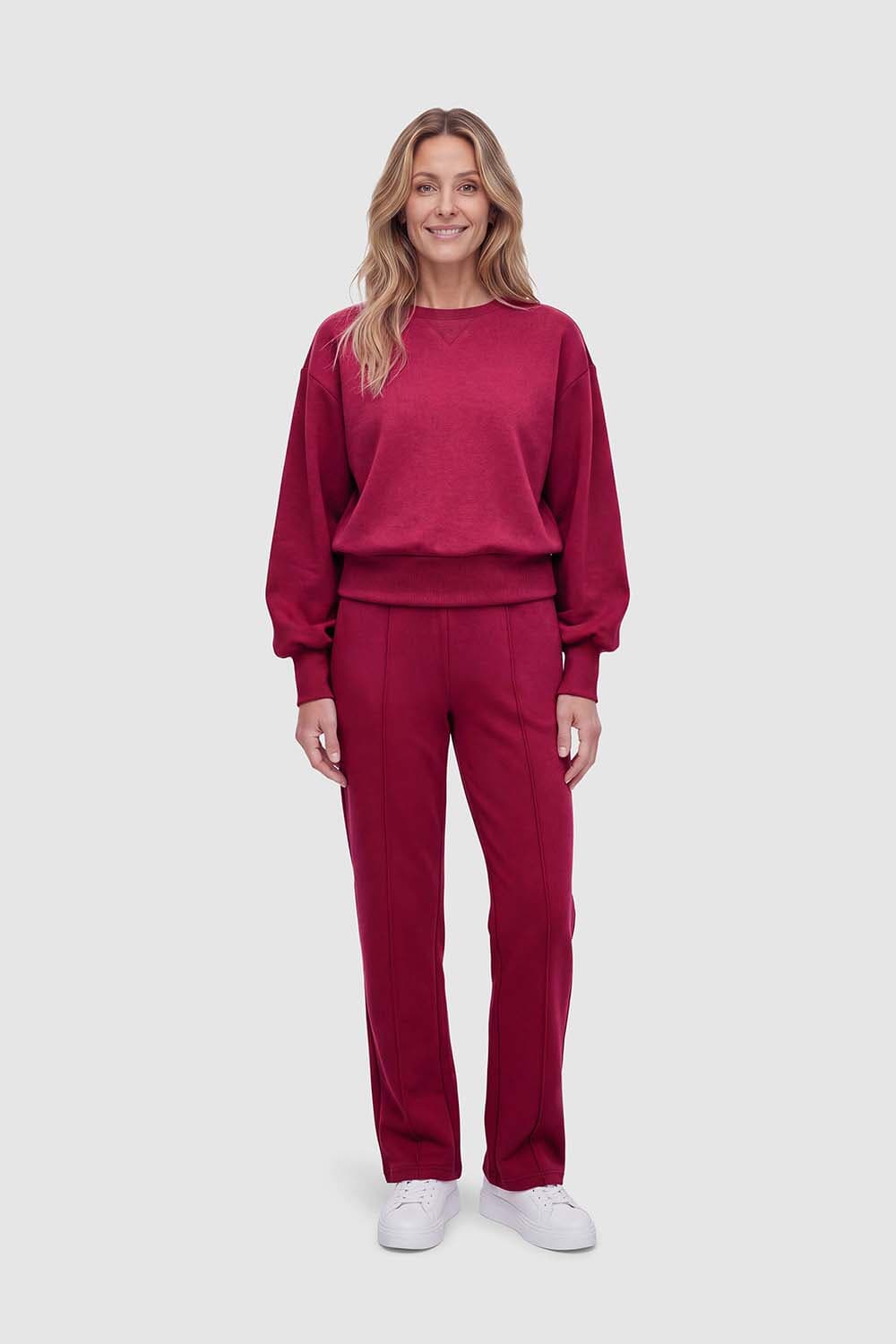 Scotch & Soda Scotch & Soda Sweatpant Modal Rood dames