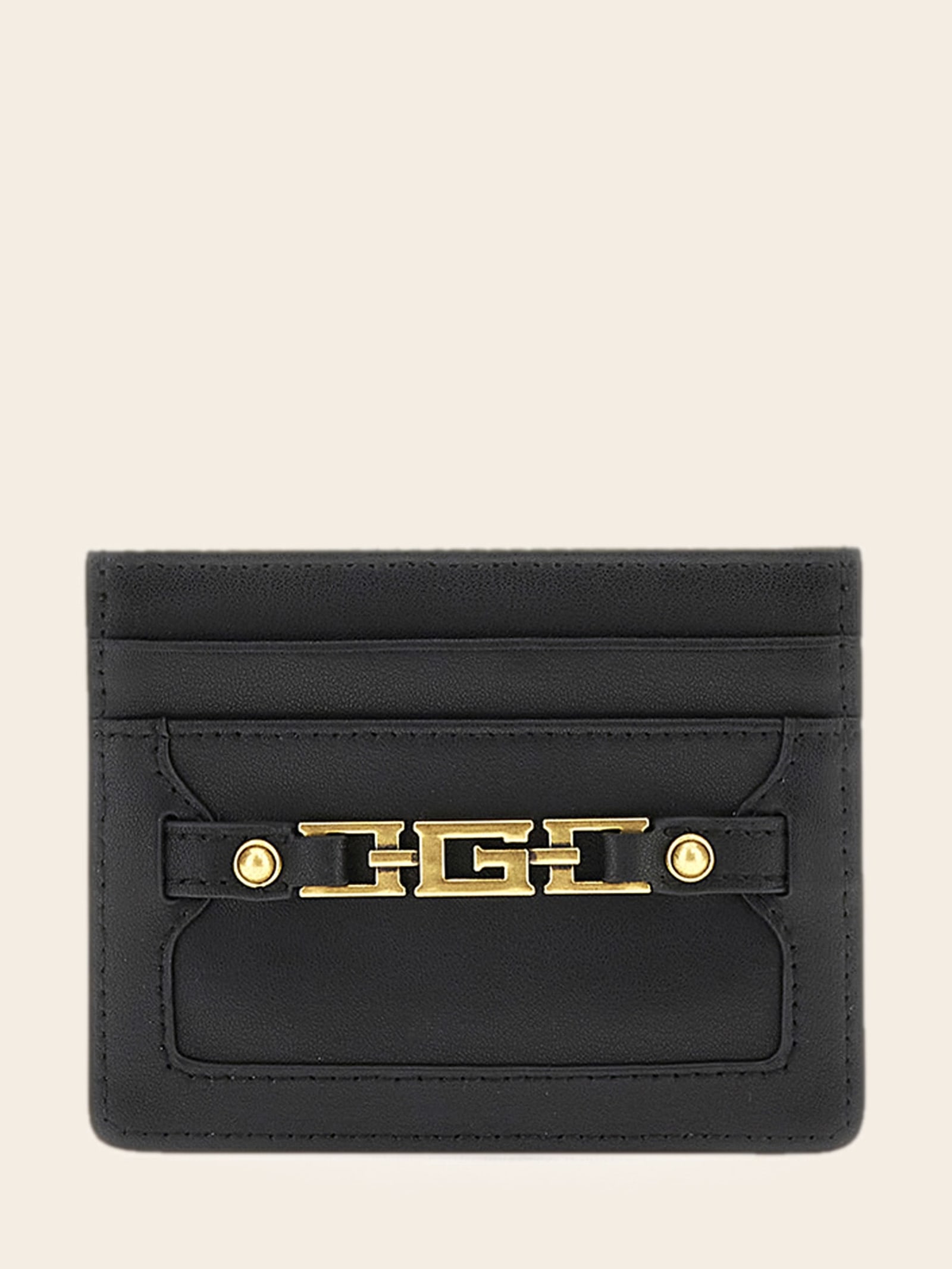 Guess Creditcardhouder Cristina Echt Leer