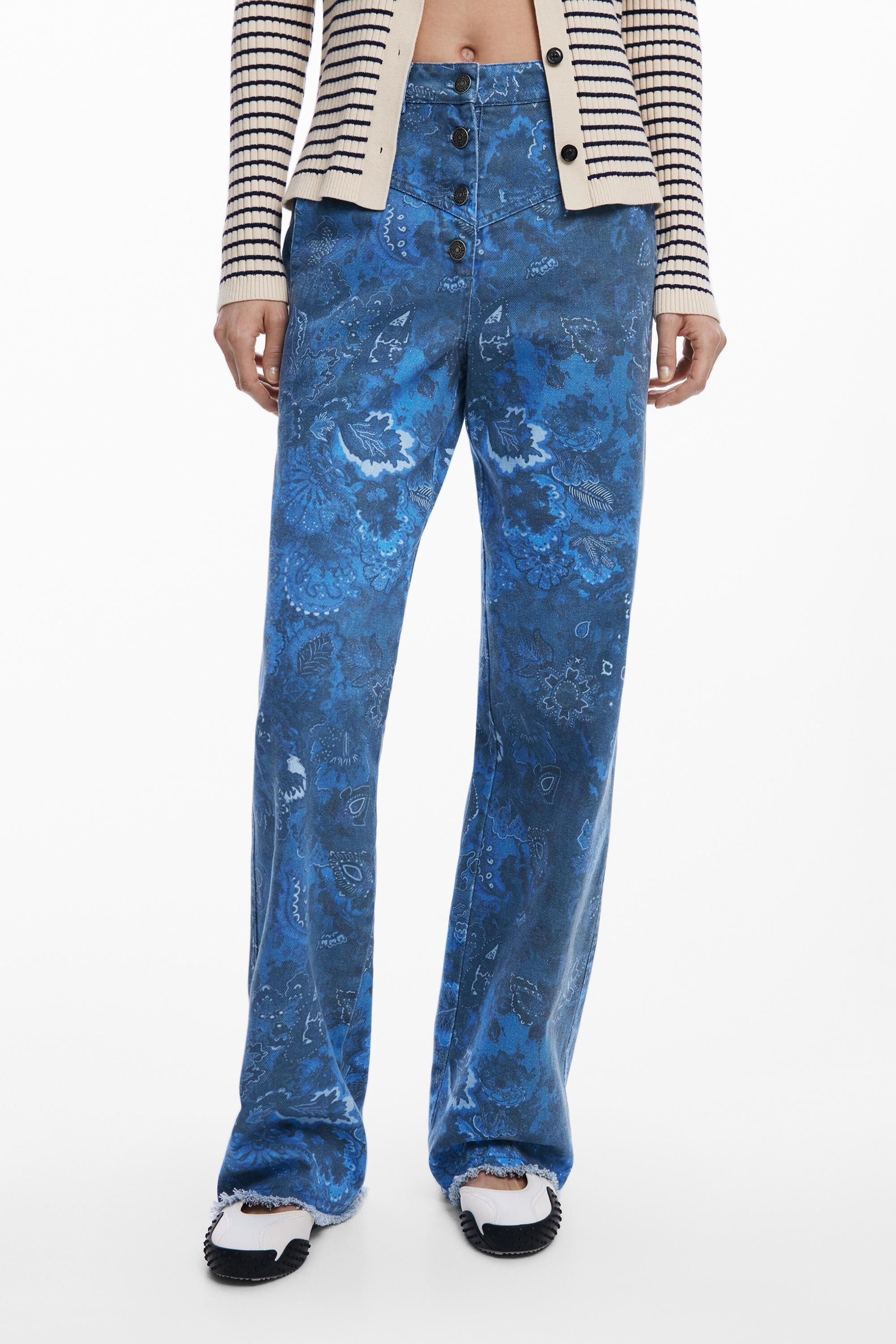 Desigual Paisley keperbroek