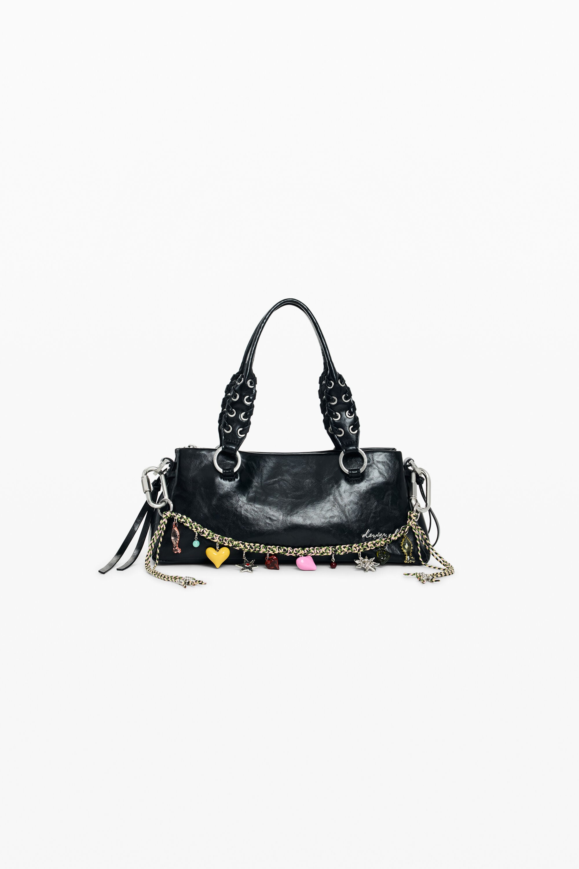 Desigual middelgrote charms tas