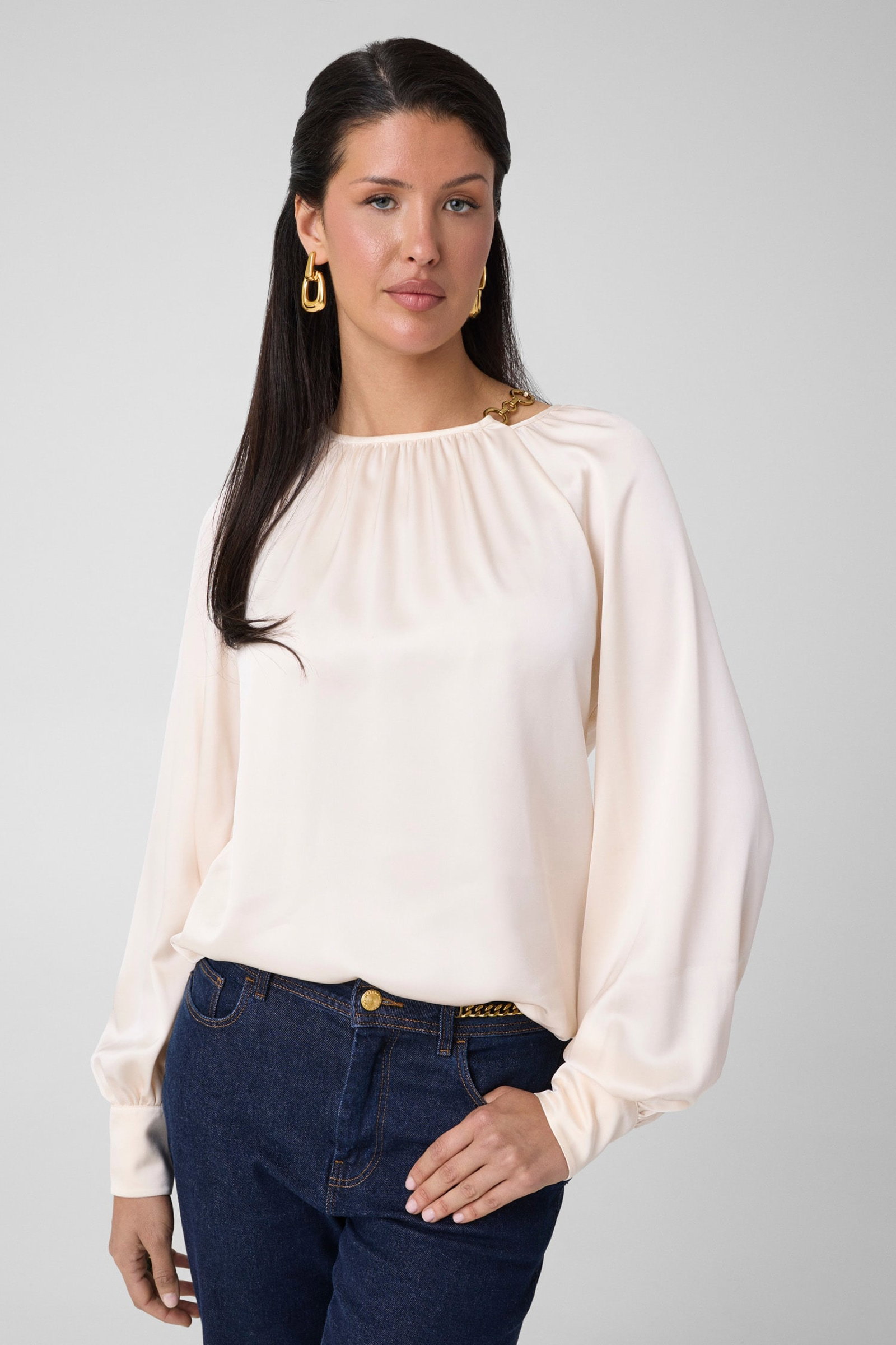 Guess Marciano Blouse Met Ketting